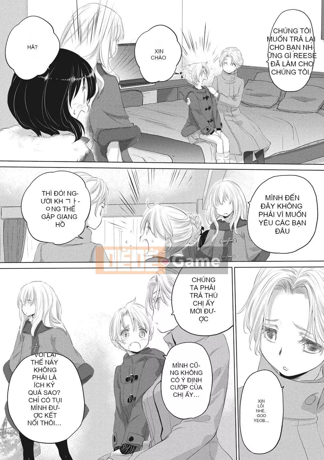 [Gentetsuaya] Tae-chan và Jimiko-san [Burning Chinese Group] [Digital]