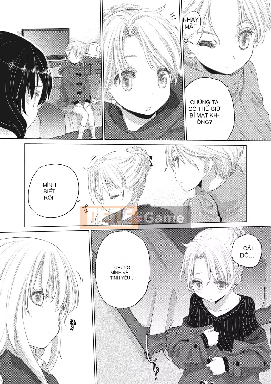 [Gentetsuaya] Tae-chan và Jimiko-san [Burning Chinese Group] [Digital]