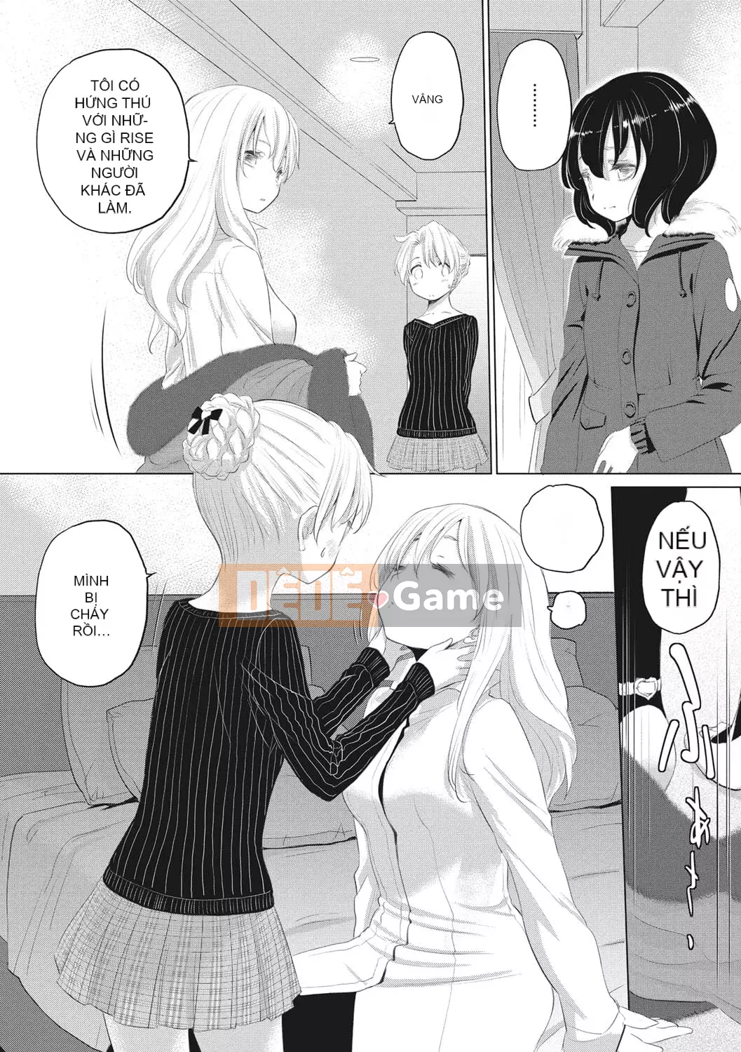 [Gentetsuaya] Tae-chan và Jimiko-san [Burning Chinese Group] [Digital]