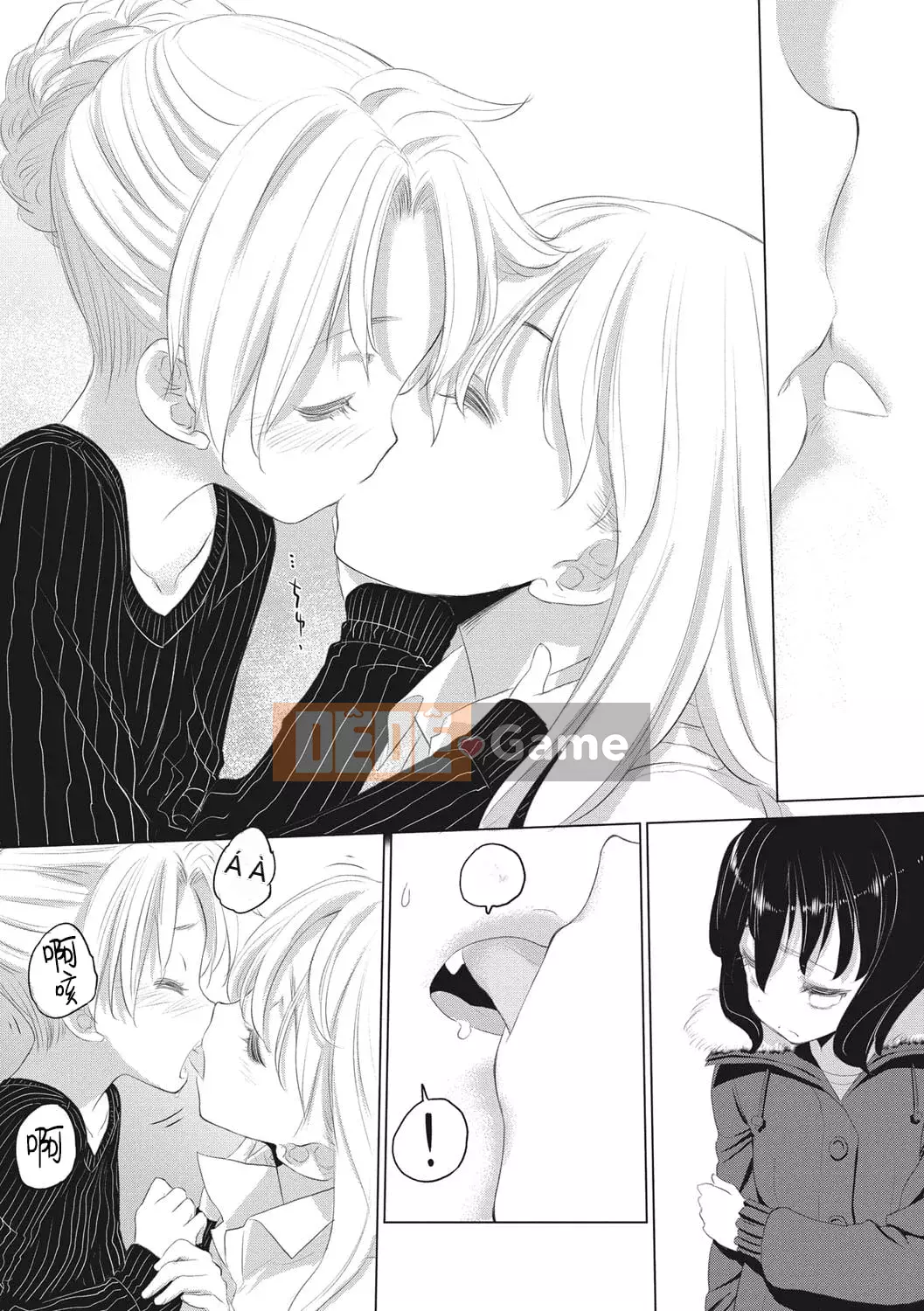 [Gentetsuaya] Tae-chan và Jimiko-san [Burning Chinese Group] [Digital]