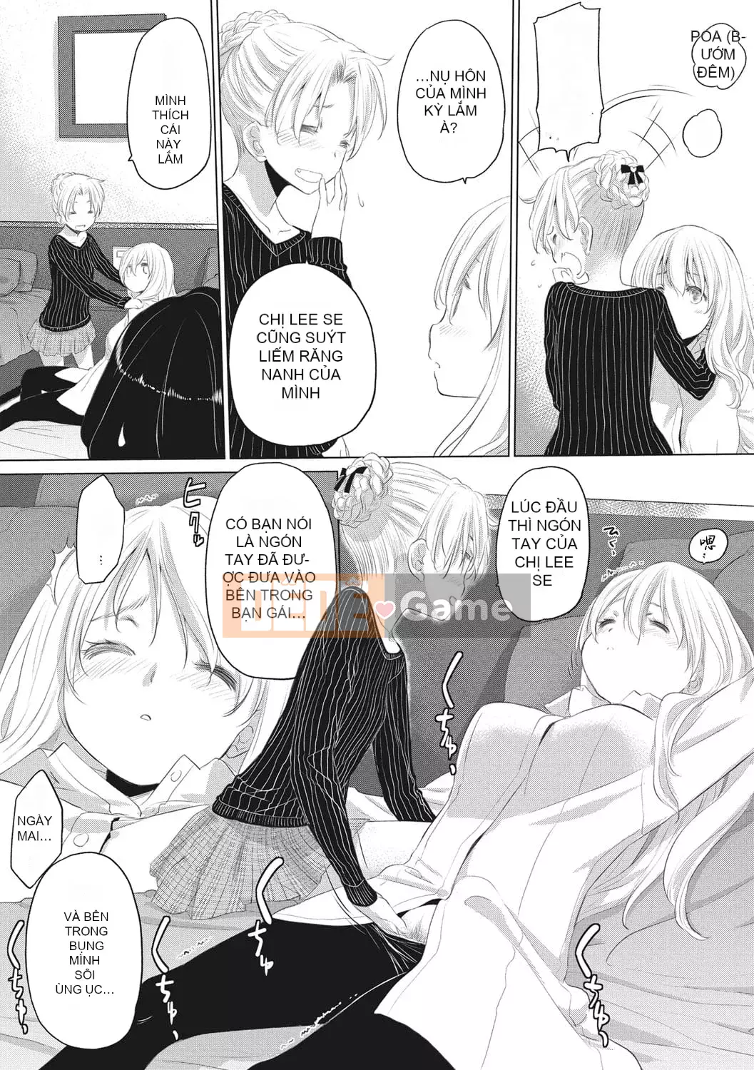 [Gentetsuaya] Tae-chan và Jimiko-san [Burning Chinese Group] [Digital]