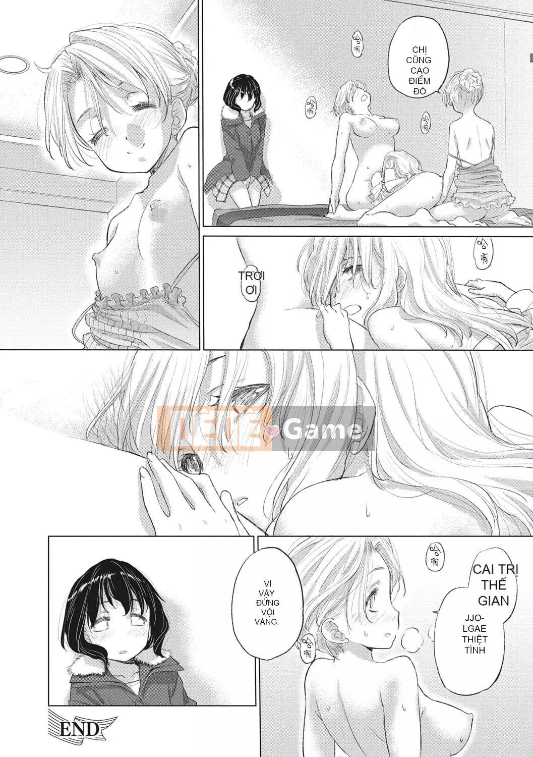 [Gentetsuaya] Tae-chan và Jimiko-san [Burning Chinese Group] [Digital]