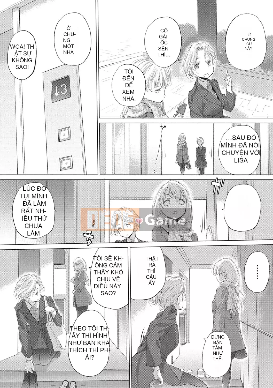 [Gentetsuaya] Tae-chan và Jimiko-san [Burning Chinese Group] [Digital]