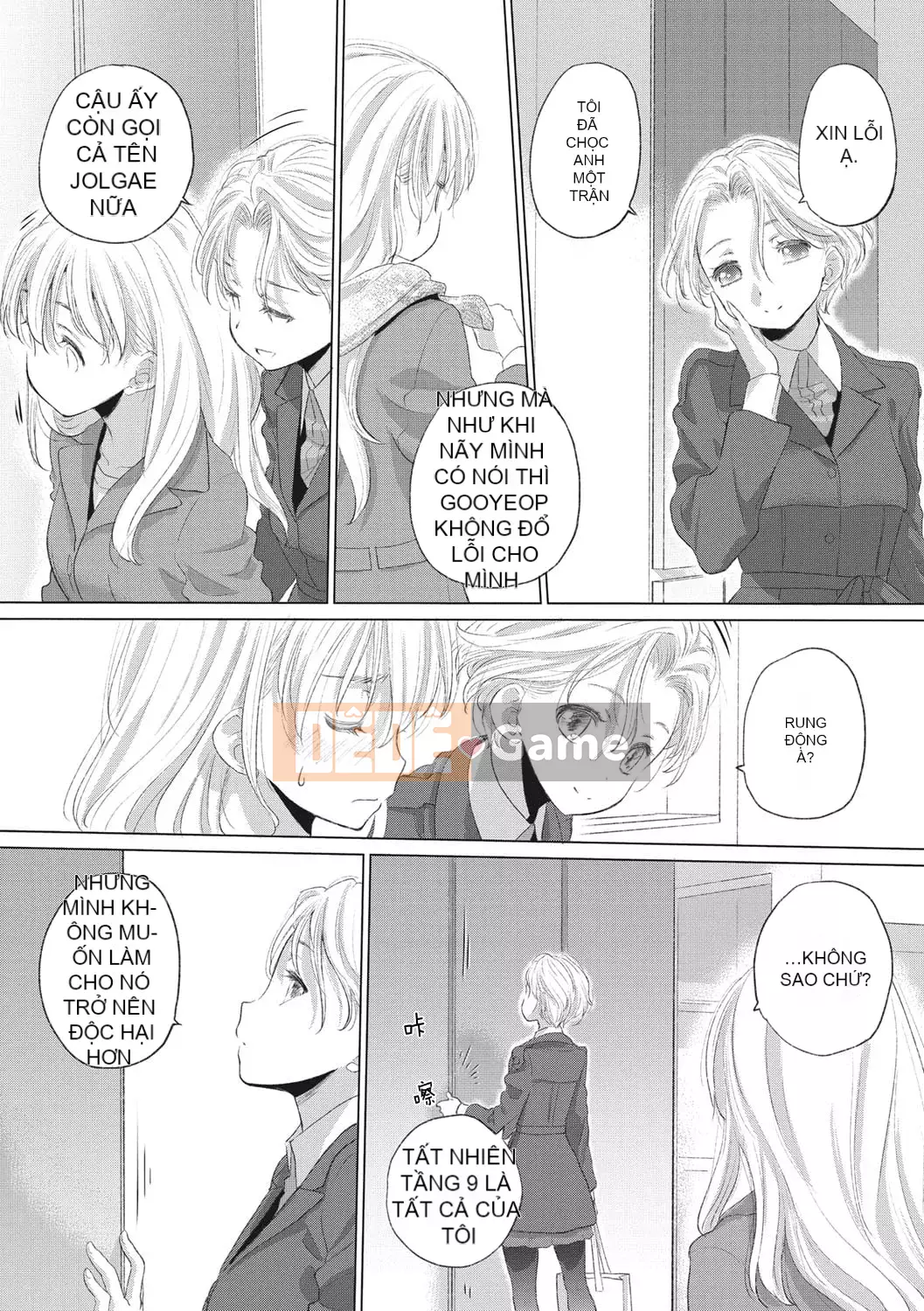 [Gentetsuaya] Tae-chan và Jimiko-san [Burning Chinese Group] [Digital]