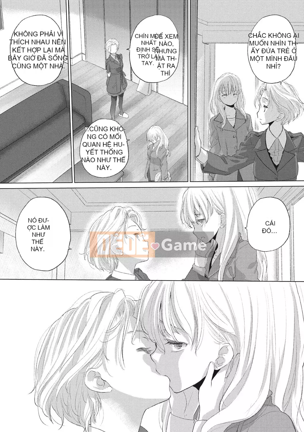 [Gentetsuaya] Tae-chan và Jimiko-san [Burning Chinese Group] [Digital]