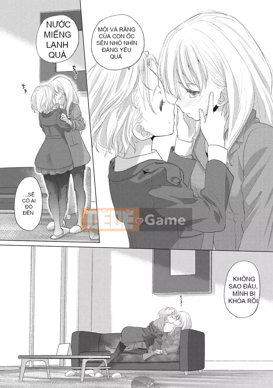 [Gentetsuaya] Tae-chan và Jimiko-san [Burning Chinese Group] [Digital]