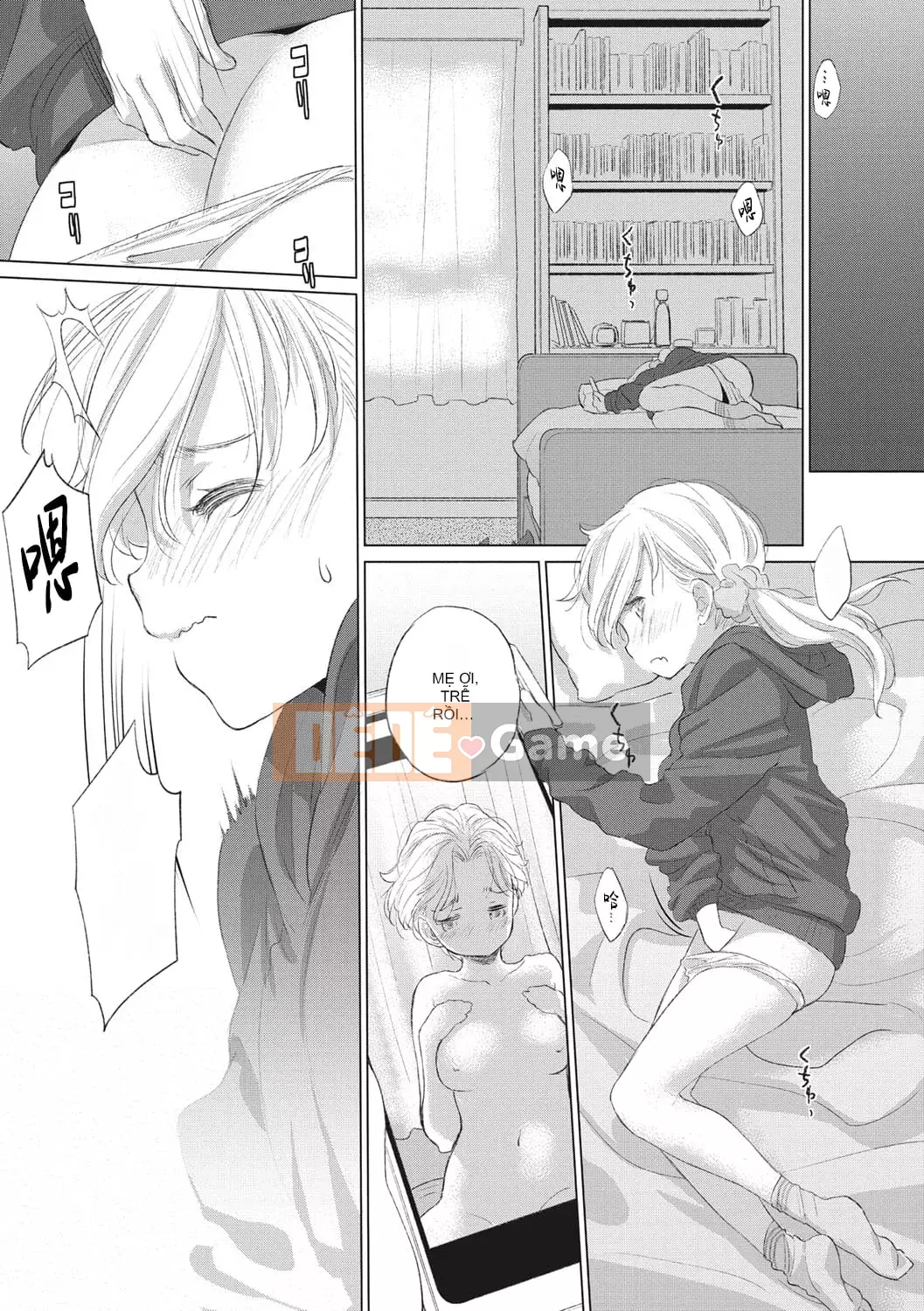 [Gentetsuaya] Tae-chan và Jimiko-san [Burning Chinese Group] [Digital]