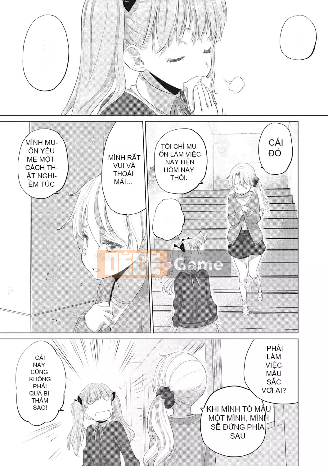 [Gentetsuaya] Tae-chan và Jimiko-san [Burning Chinese Group] [Digital]