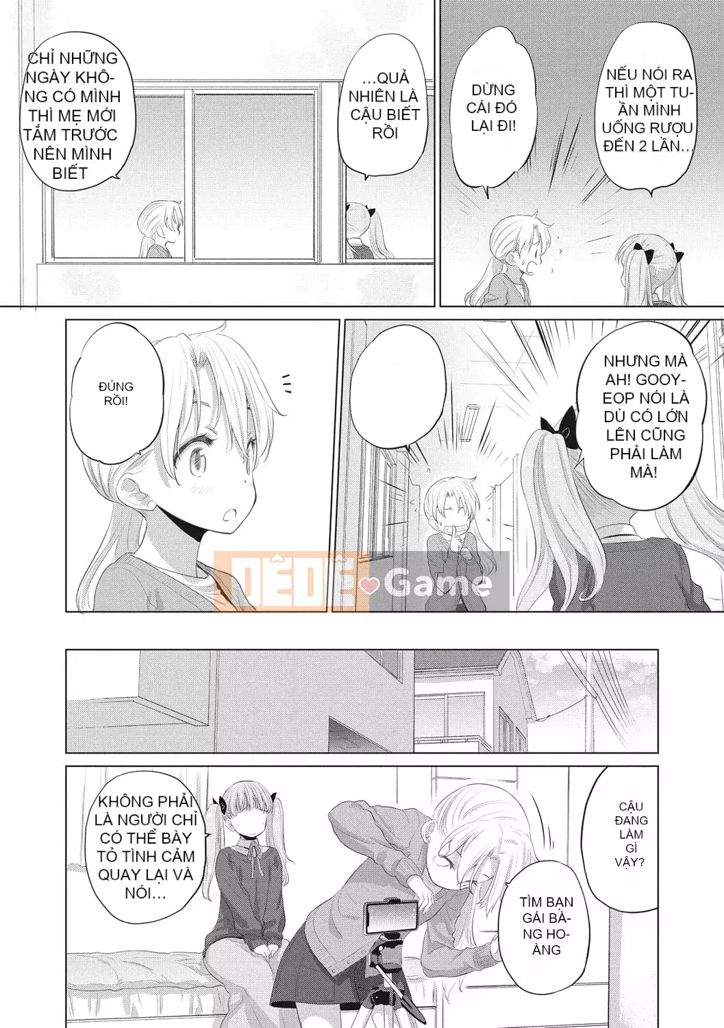 [Gentetsuaya] Tae-chan và Jimiko-san [Burning Chinese Group] [Digital]