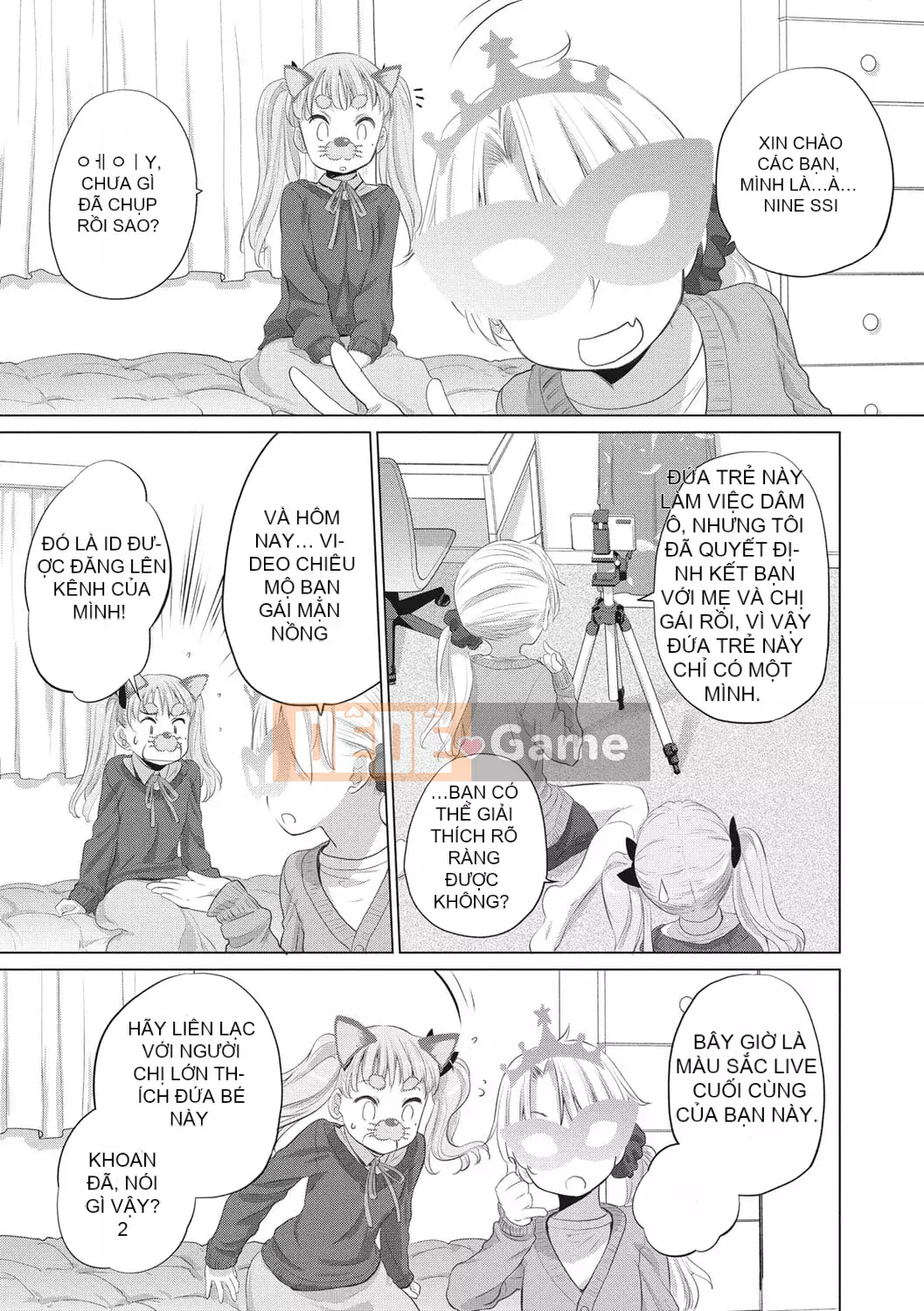 [Gentetsuaya] Tae-chan và Jimiko-san [Burning Chinese Group] [Digital]