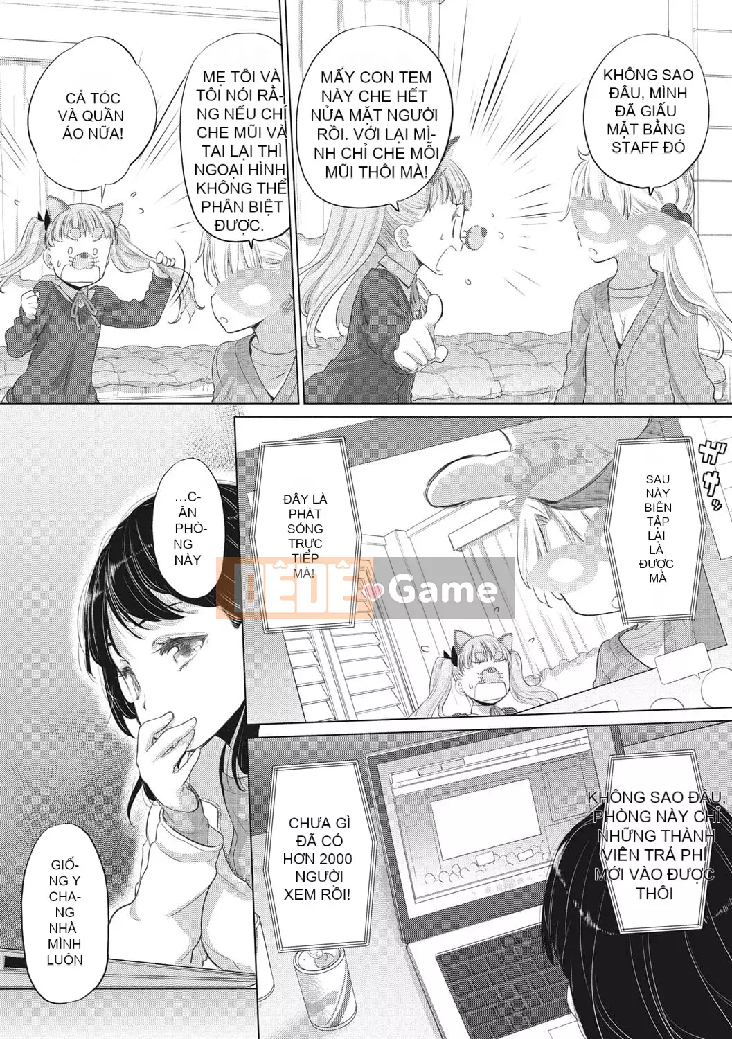 [Gentetsuaya] Tae-chan và Jimiko-san [Burning Chinese Group] [Digital]