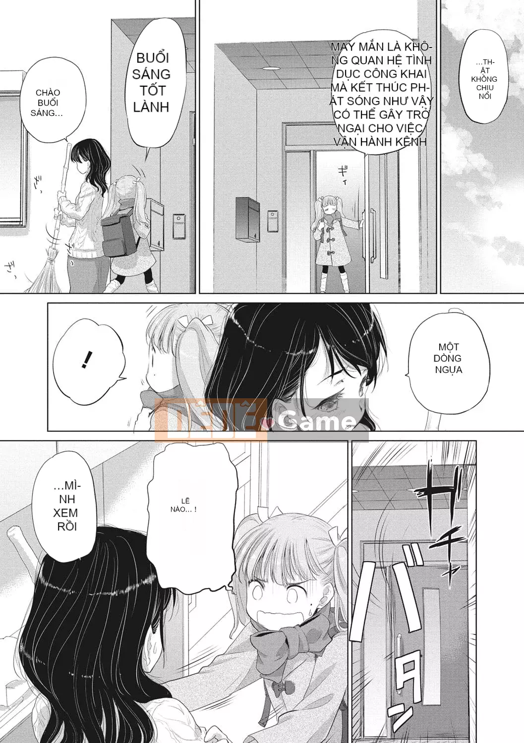 [Gentetsuaya] Tae-chan và Jimiko-san [Burning Chinese Group] [Digital]