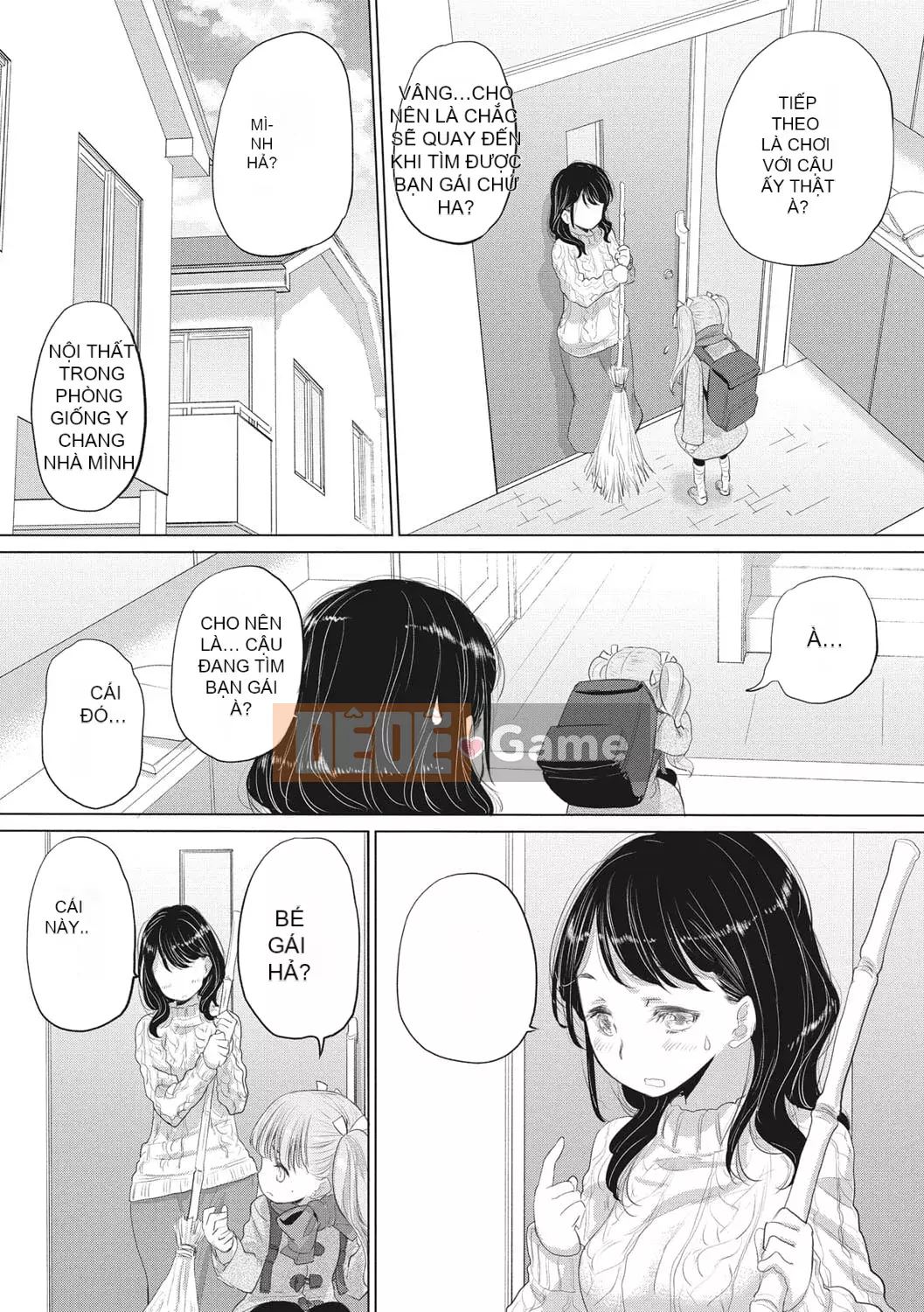 [Gentetsuaya] Tae-chan và Jimiko-san [Burning Chinese Group] [Digital]