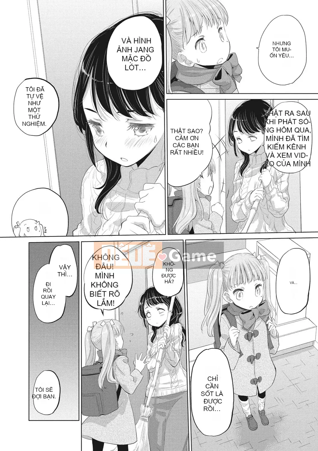 [Gentetsuaya] Tae-chan và Jimiko-san [Burning Chinese Group] [Digital]