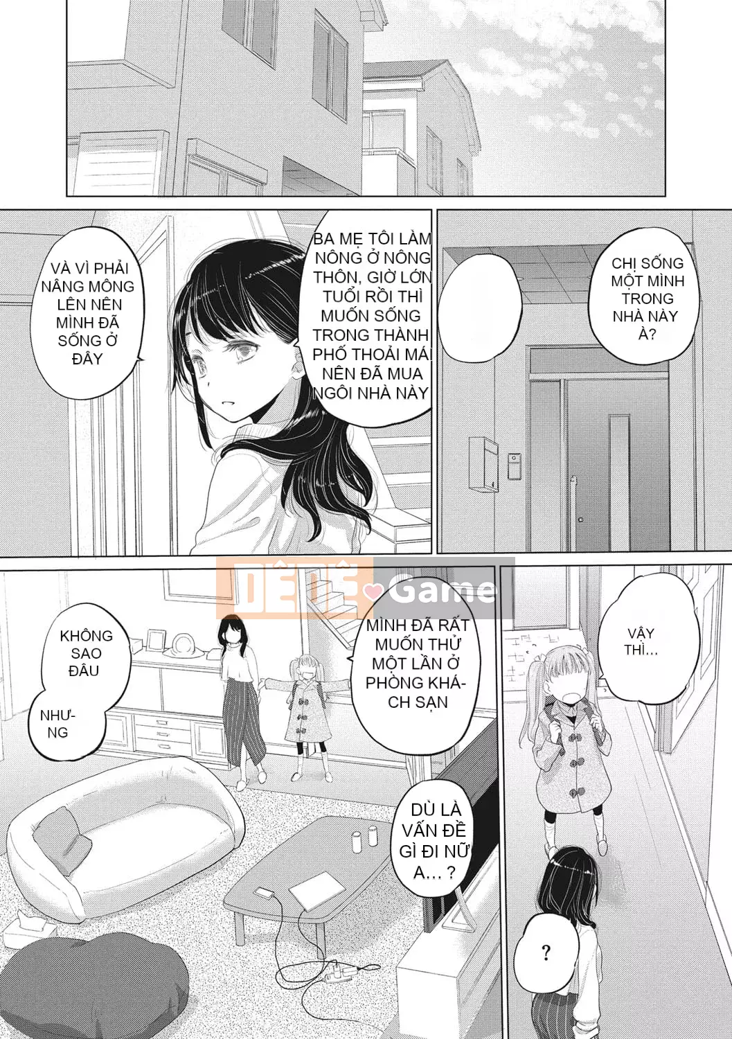 [Gentetsuaya] Tae-chan và Jimiko-san [Burning Chinese Group] [Digital]