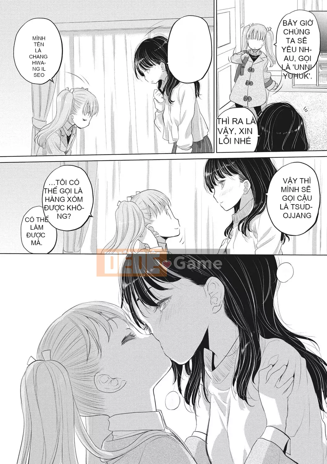 [Gentetsuaya] Tae-chan và Jimiko-san [Burning Chinese Group] [Digital]