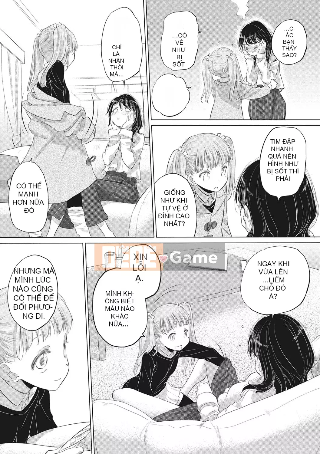 [Gentetsuaya] Tae-chan và Jimiko-san [Burning Chinese Group] [Digital]