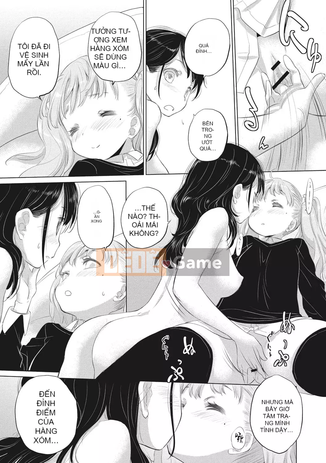 [Gentetsuaya] Tae-chan và Jimiko-san [Burning Chinese Group] [Digital]