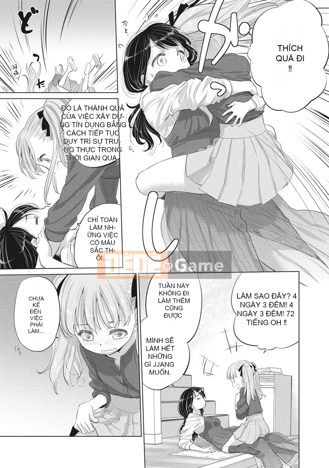 [Gentetsuaya] Tae-chan và Jimiko-san [Burning Chinese Group] [Digital]