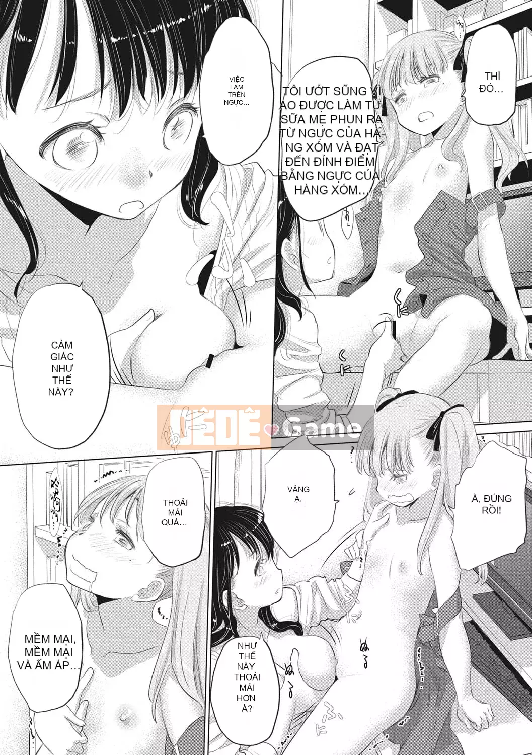 [Gentetsuaya] Tae-chan và Jimiko-san [Burning Chinese Group] [Digital]