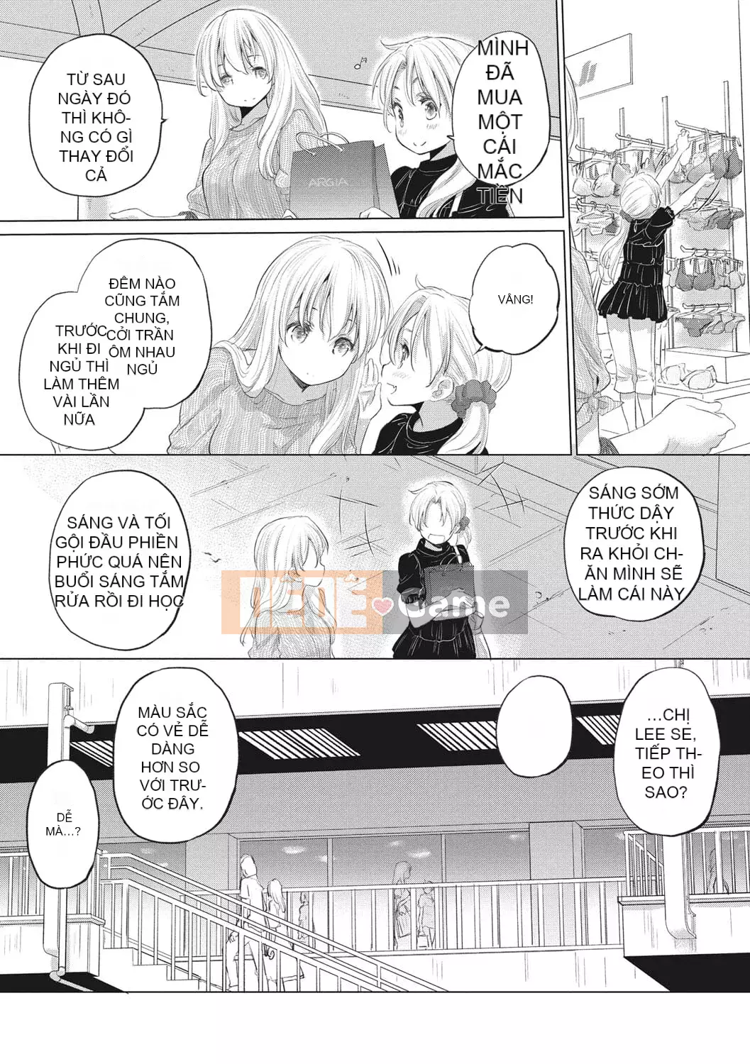 [Gentetsuaya] Tae-chan và Jimiko-san [Burning Chinese Group] [Digital]