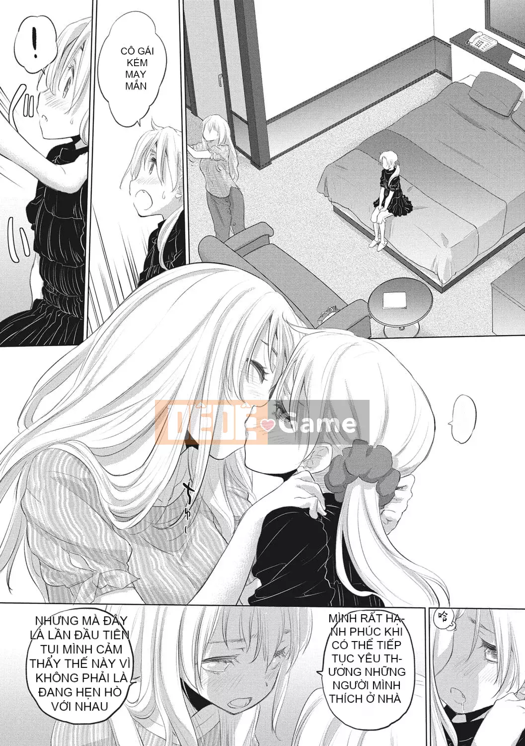 [Gentetsuaya] Tae-chan và Jimiko-san [Burning Chinese Group] [Digital]