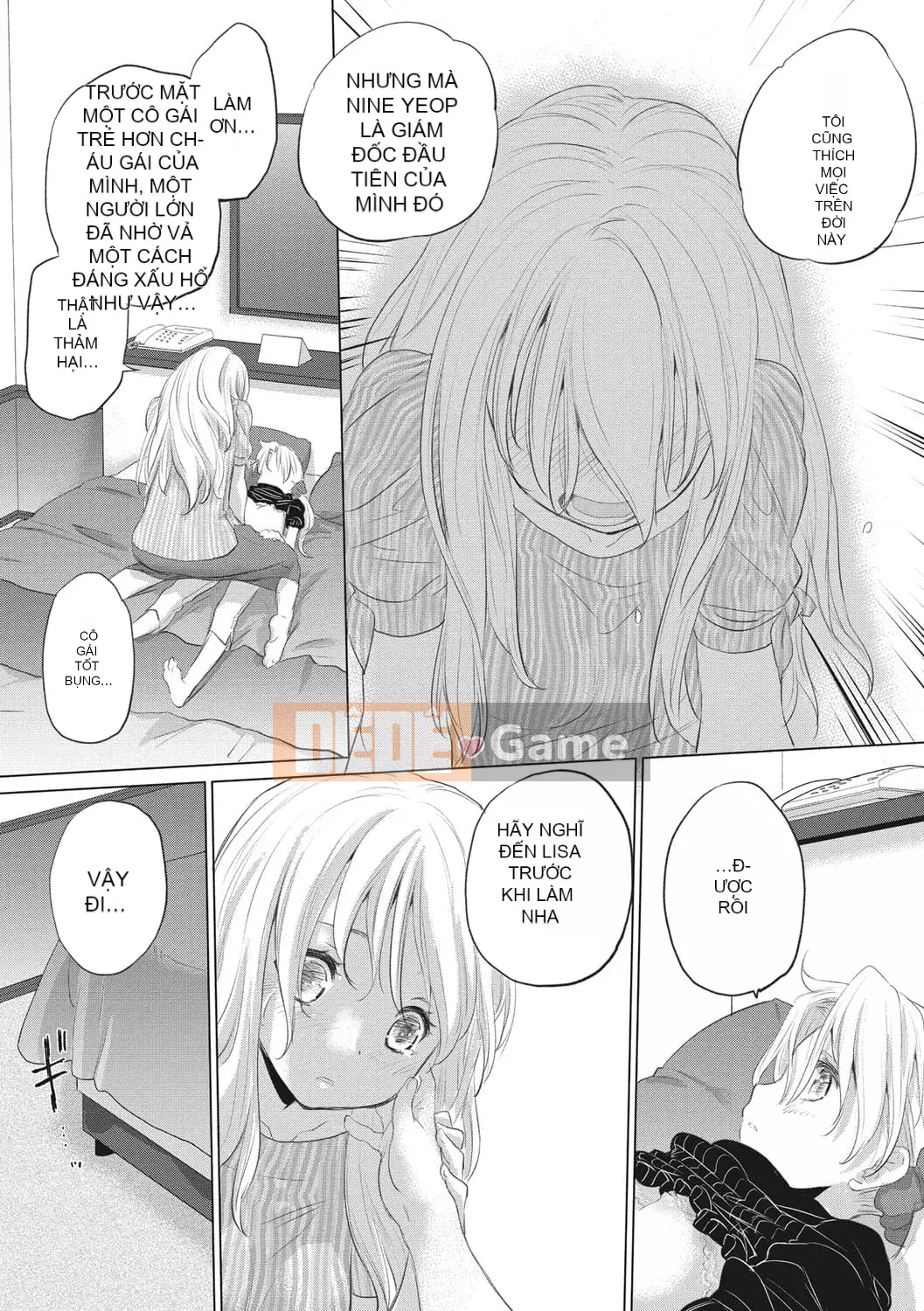 [Gentetsuaya] Tae-chan và Jimiko-san [Burning Chinese Group] [Digital]