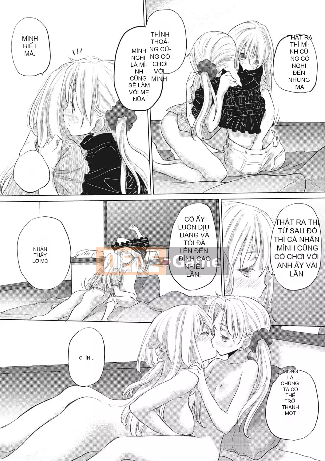 [Gentetsuaya] Tae-chan và Jimiko-san [Burning Chinese Group] [Digital]