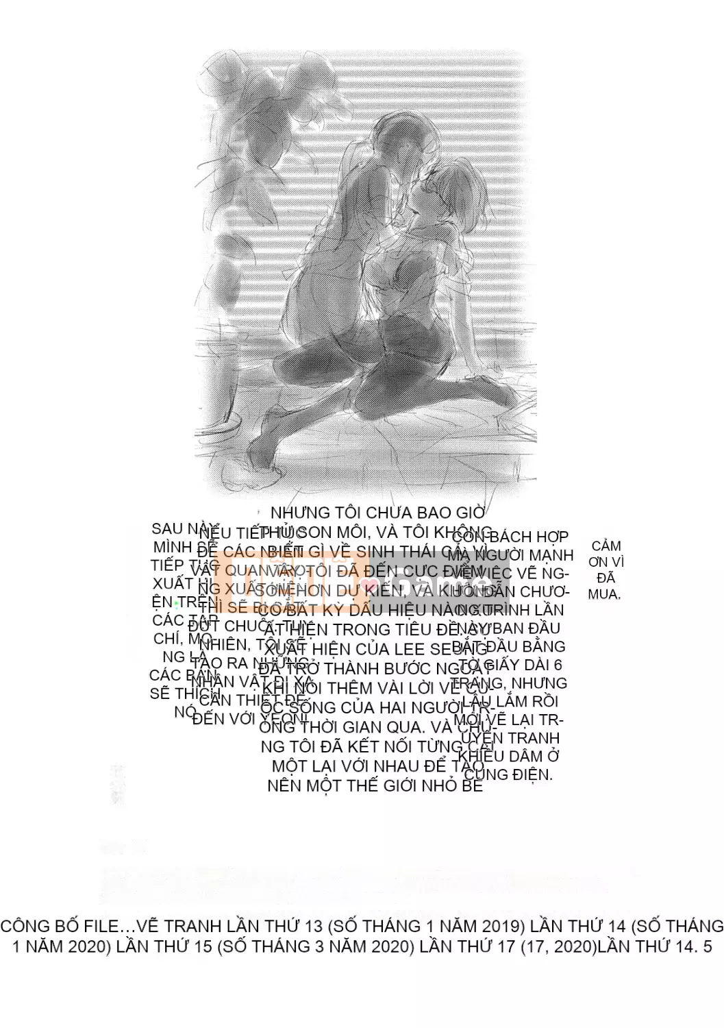 [Gentetsuaya] Tae-chan và Jimiko-san [Burning Chinese Group] [Digital]