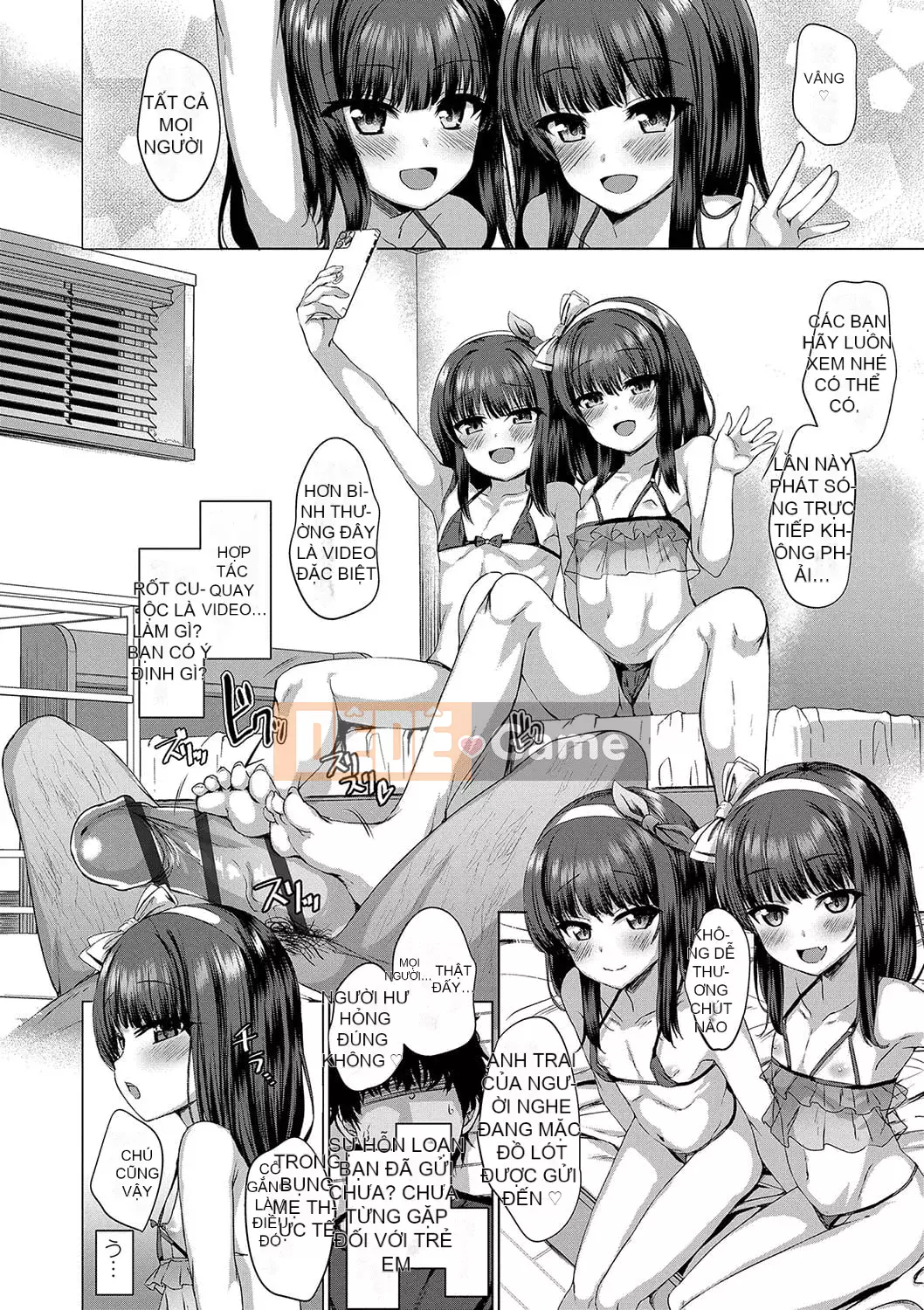 [Kamita] Bạn đang đứng như một con quỷ [Digital]