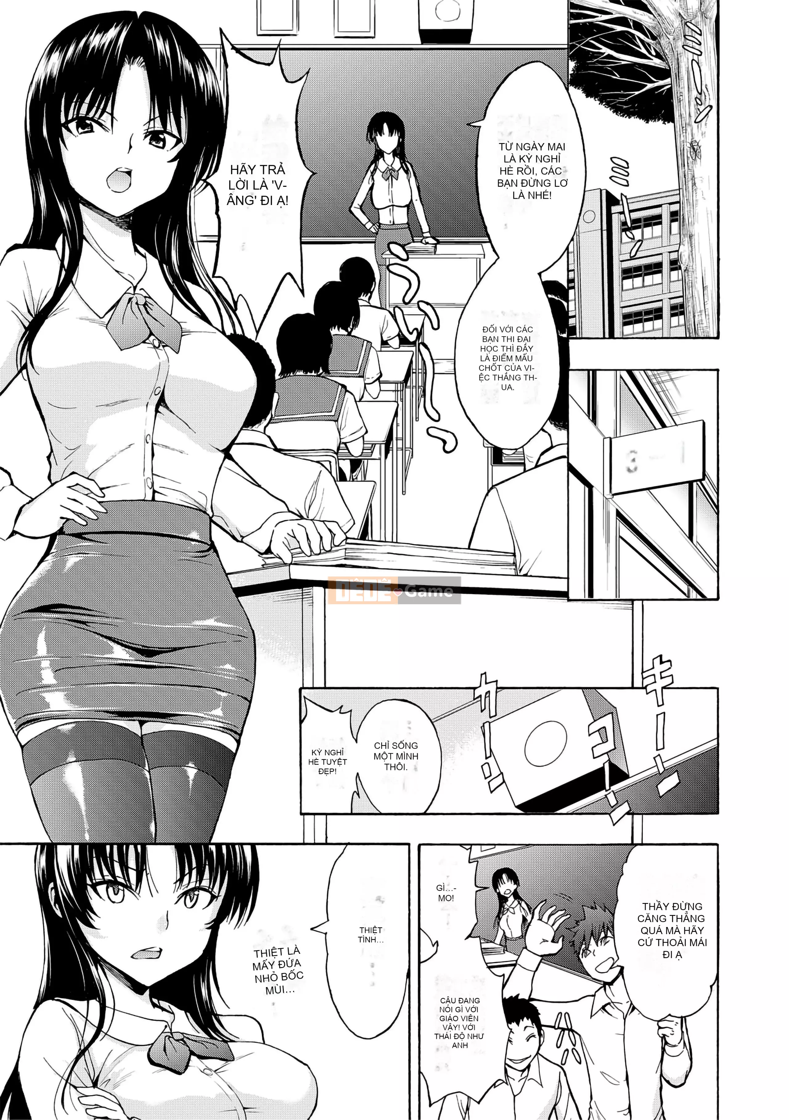 [Nghĩa địa] Nữ giáo viên Ichikawa Miyuki [Bản dịch cá nhân của BLUE Krypton] [Phiên bản DL]