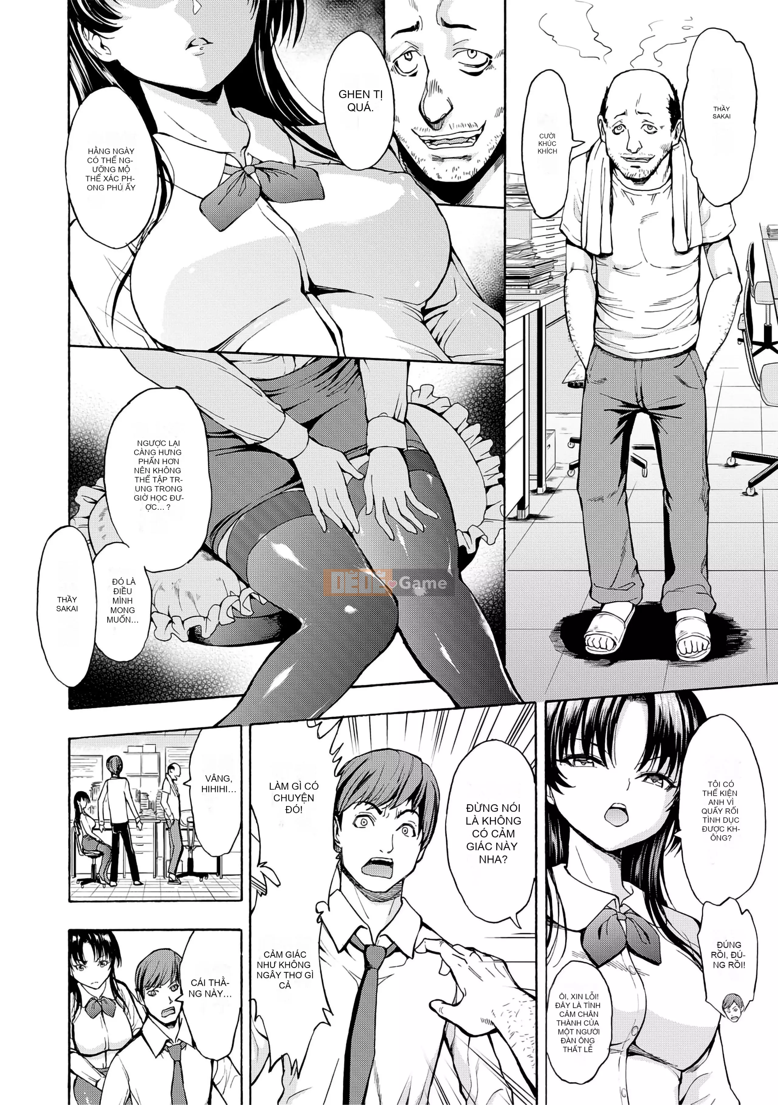 [Nghĩa địa] Nữ giáo viên Ichikawa Miyuki [Bản dịch cá nhân của BLUE Krypton] [Phiên bản DL]