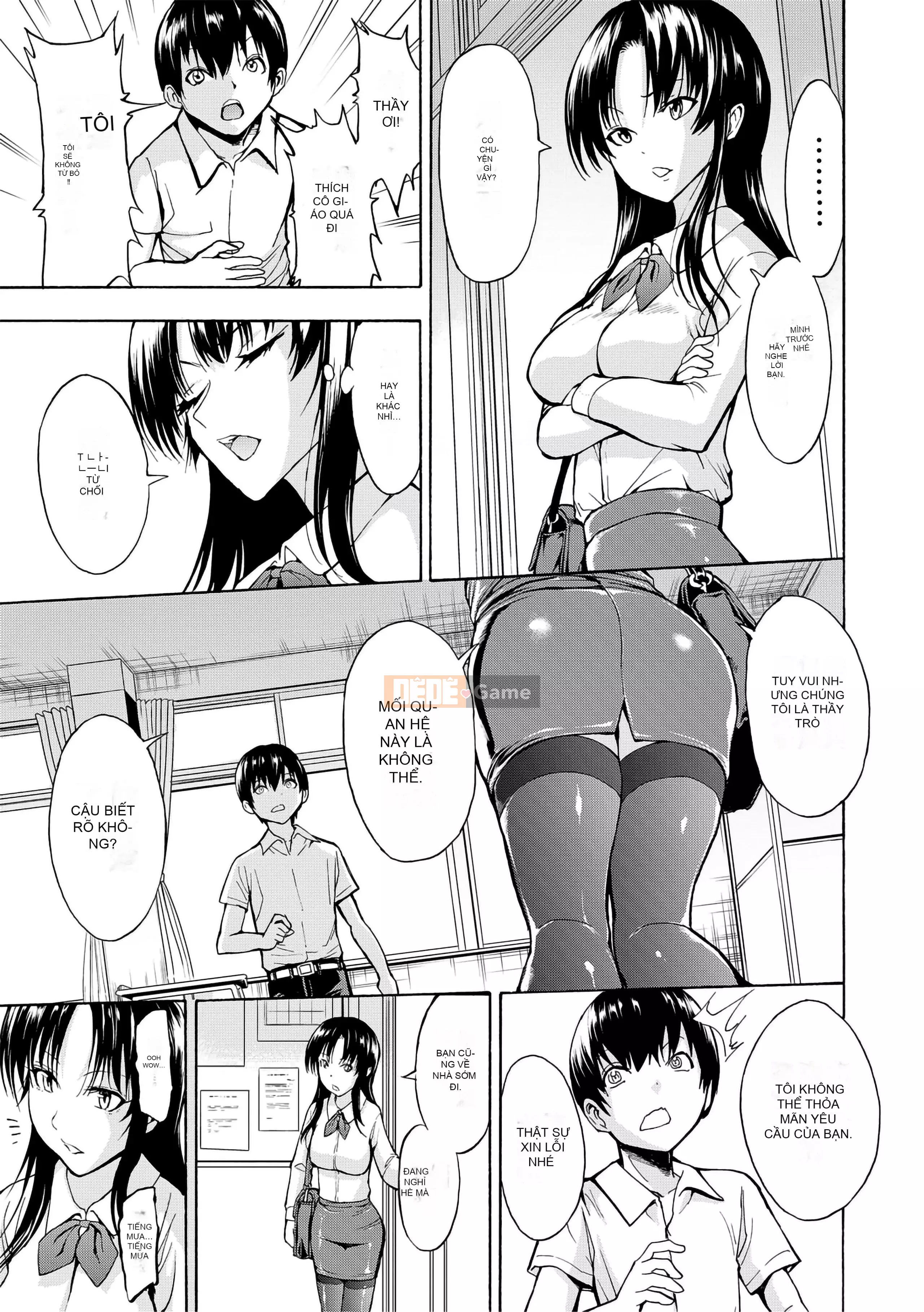 [Nghĩa địa] Nữ giáo viên Ichikawa Miyuki [Bản dịch cá nhân của BLUE Krypton] [Phiên bản DL]