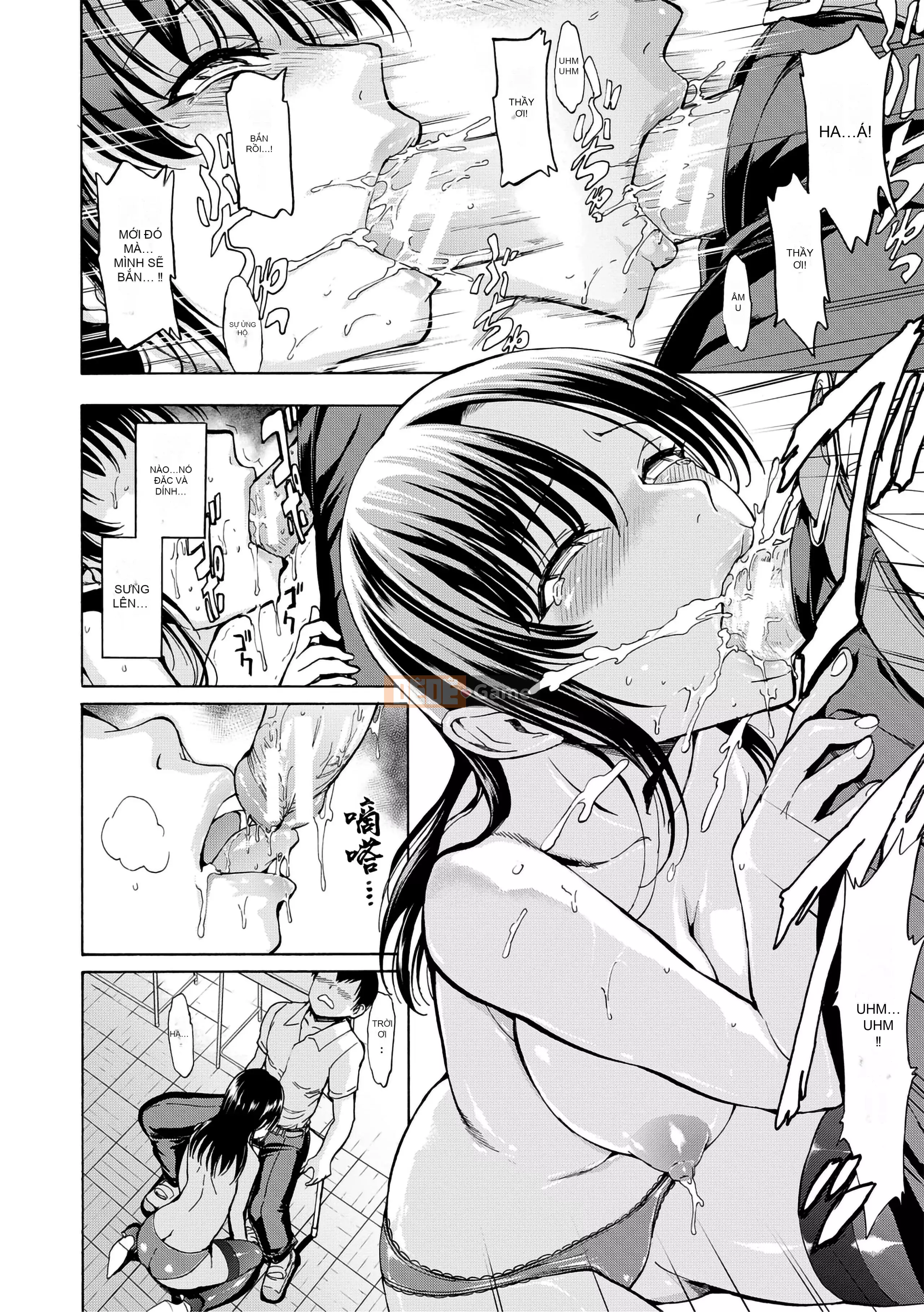 [Nghĩa địa] Nữ giáo viên Ichikawa Miyuki [Bản dịch cá nhân của BLUE Krypton] [Phiên bản DL]