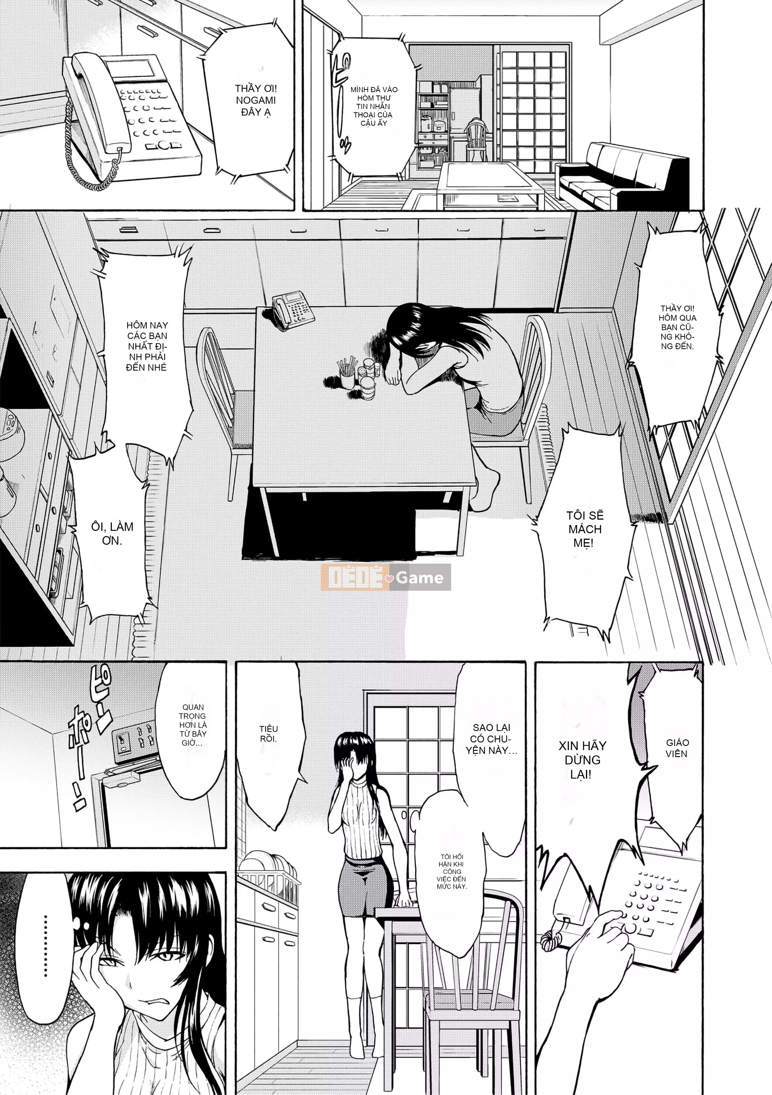 [Nghĩa địa] Nữ giáo viên Ichikawa Miyuki [Bản dịch cá nhân của BLUE Krypton] [Phiên bản DL]