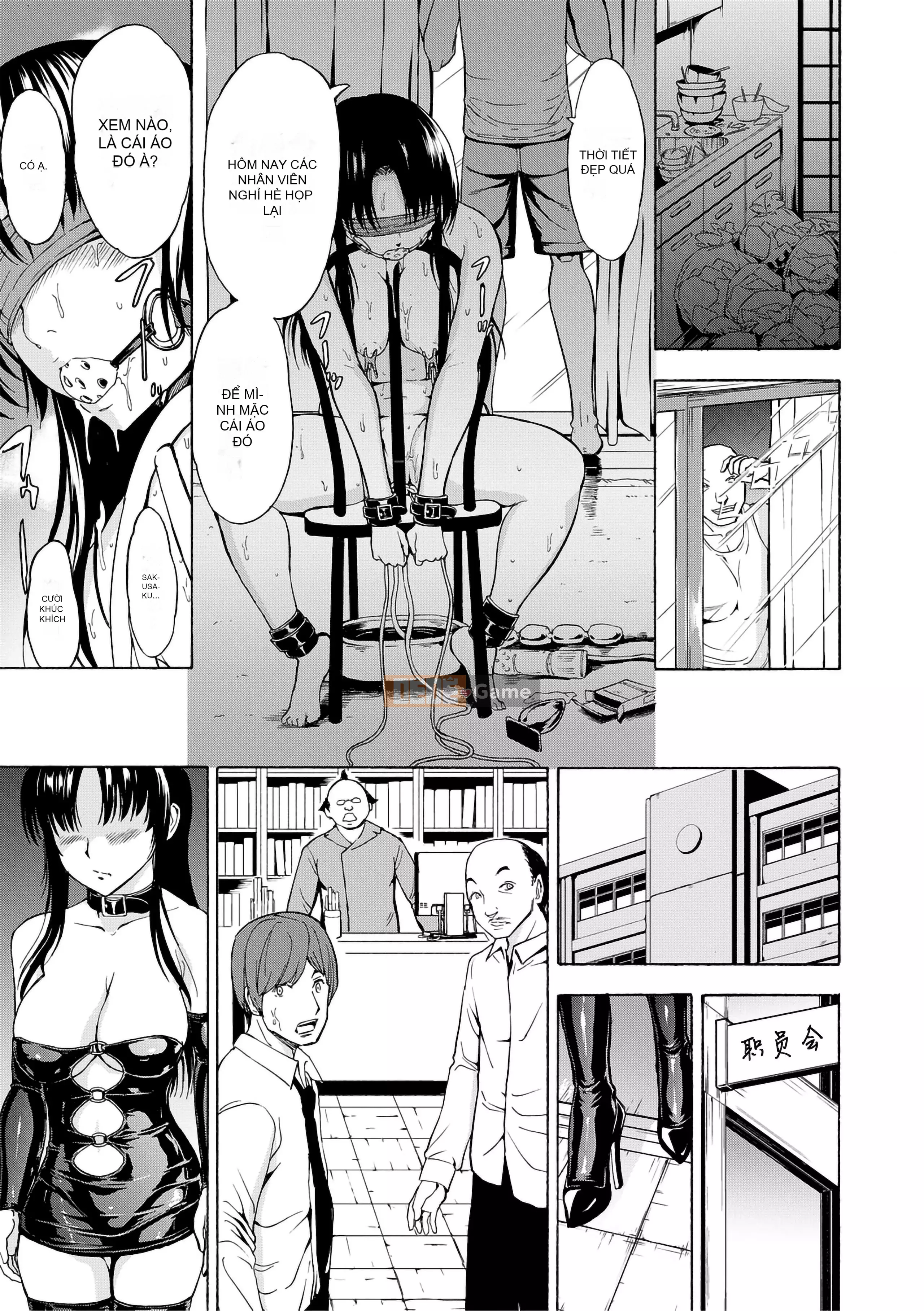 [Nghĩa địa] Nữ giáo viên Ichikawa Miyuki [Bản dịch cá nhân của BLUE Krypton] [Phiên bản DL]