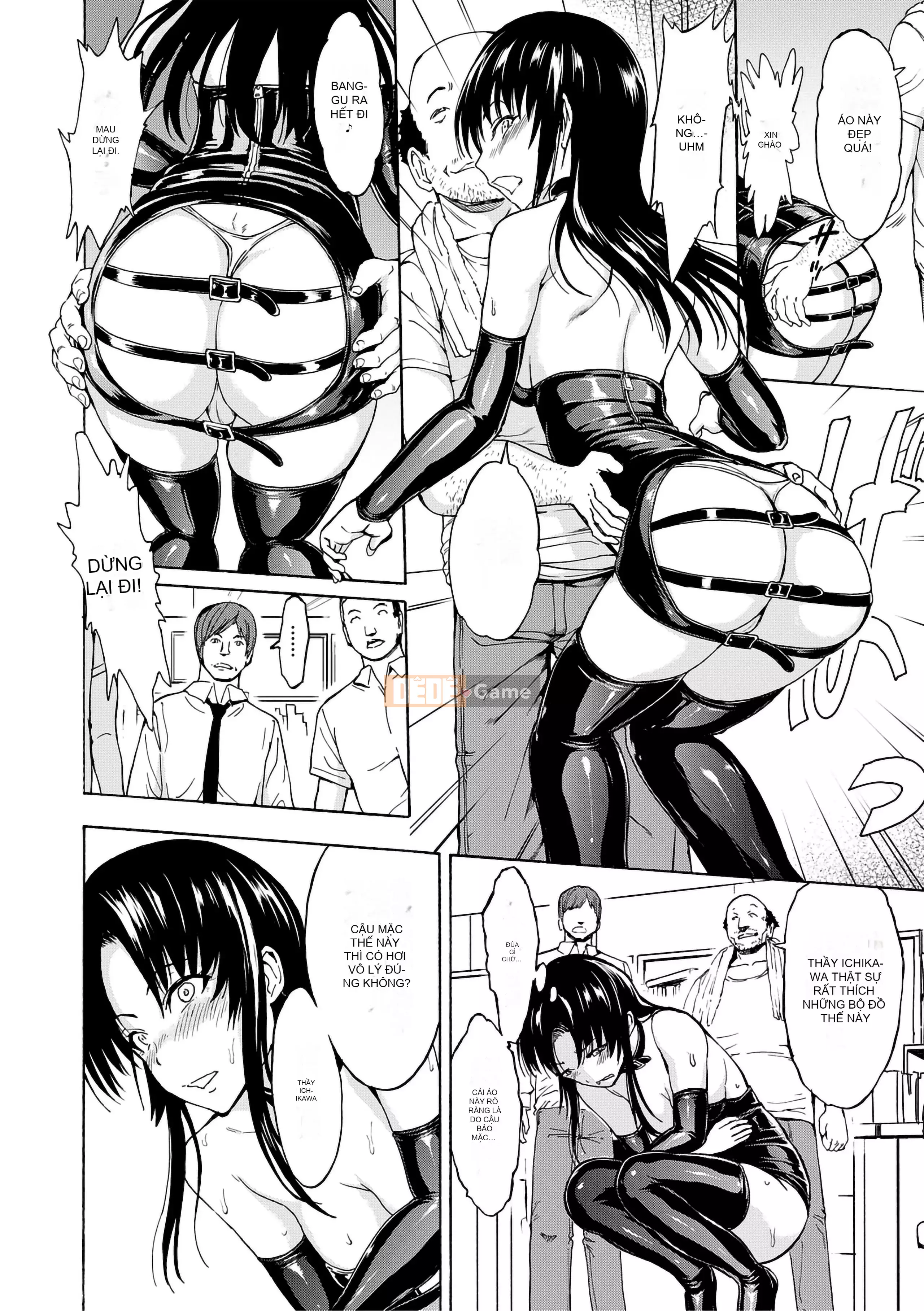 [Nghĩa địa] Nữ giáo viên Ichikawa Miyuki [Bản dịch cá nhân của BLUE Krypton] [Phiên bản DL]