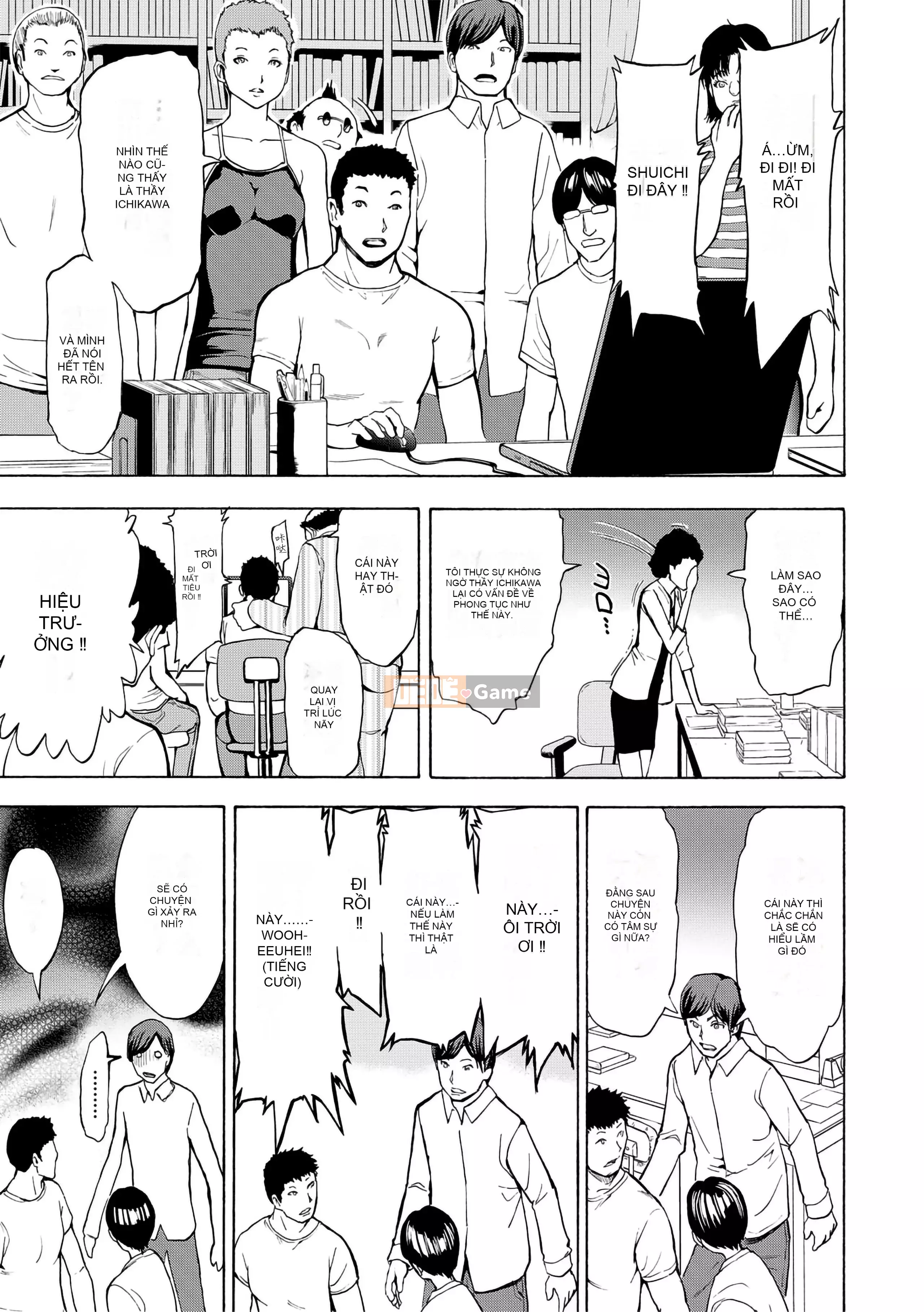 [Nghĩa địa] Nữ giáo viên Ichikawa Miyuki [Bản dịch cá nhân của BLUE Krypton] [Phiên bản DL]