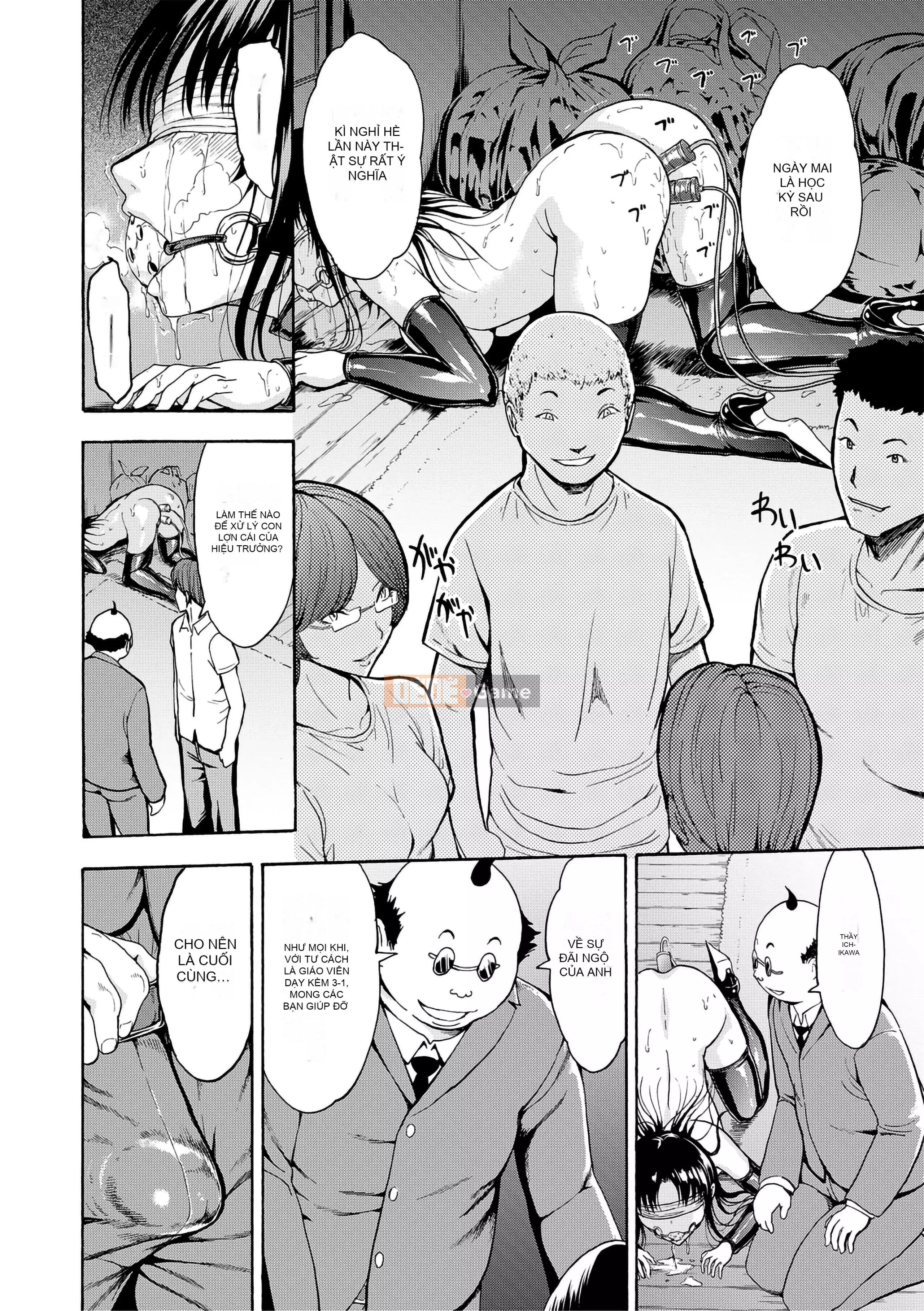 [Nghĩa địa] Nữ giáo viên Ichikawa Miyuki [Bản dịch cá nhân của BLUE Krypton] [Phiên bản DL]