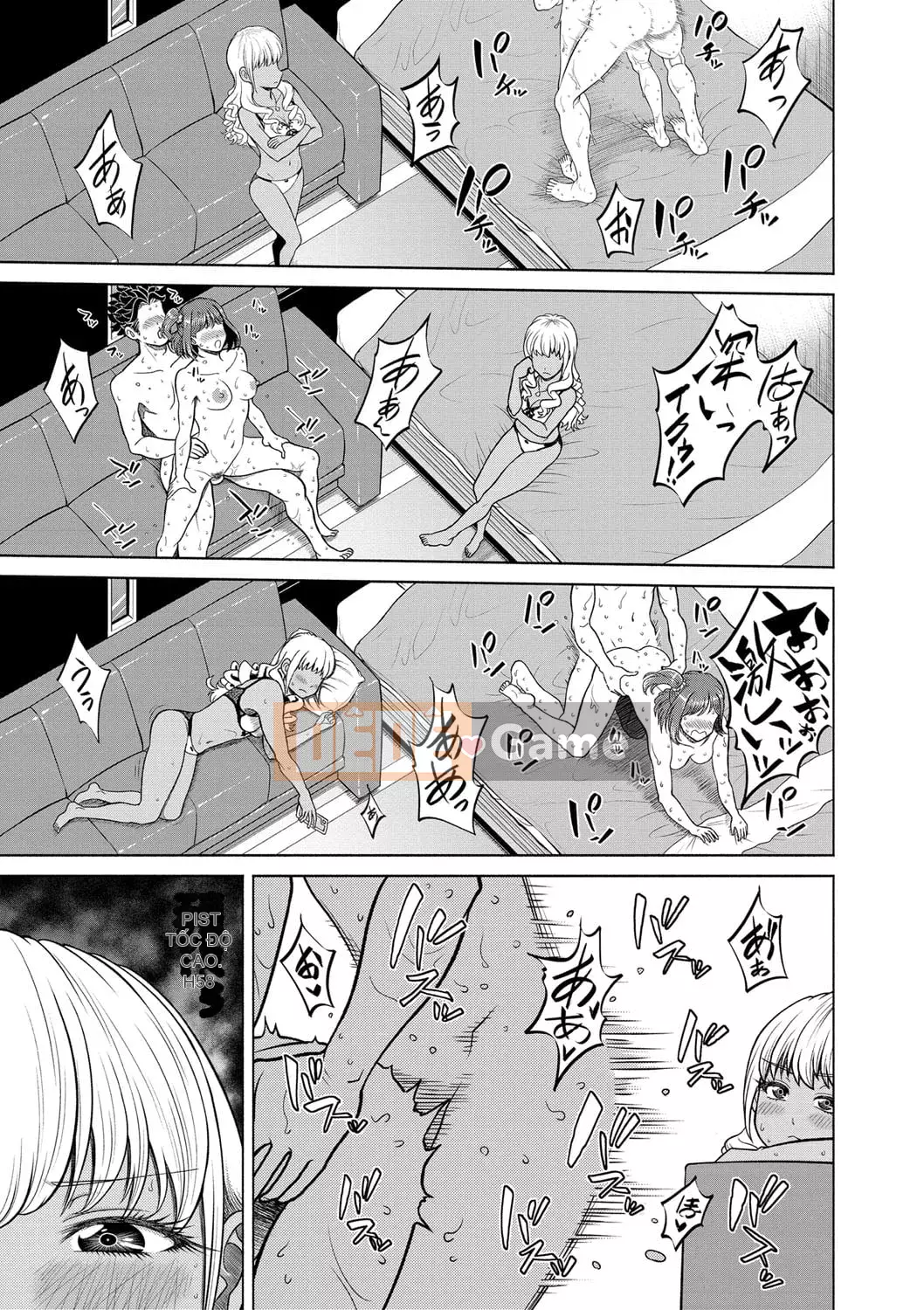 [Kinaka Masahiro] Trận đấu tình dục nhỏ bẩn thỉu của Chie và Karen [Kỹ thuật số]