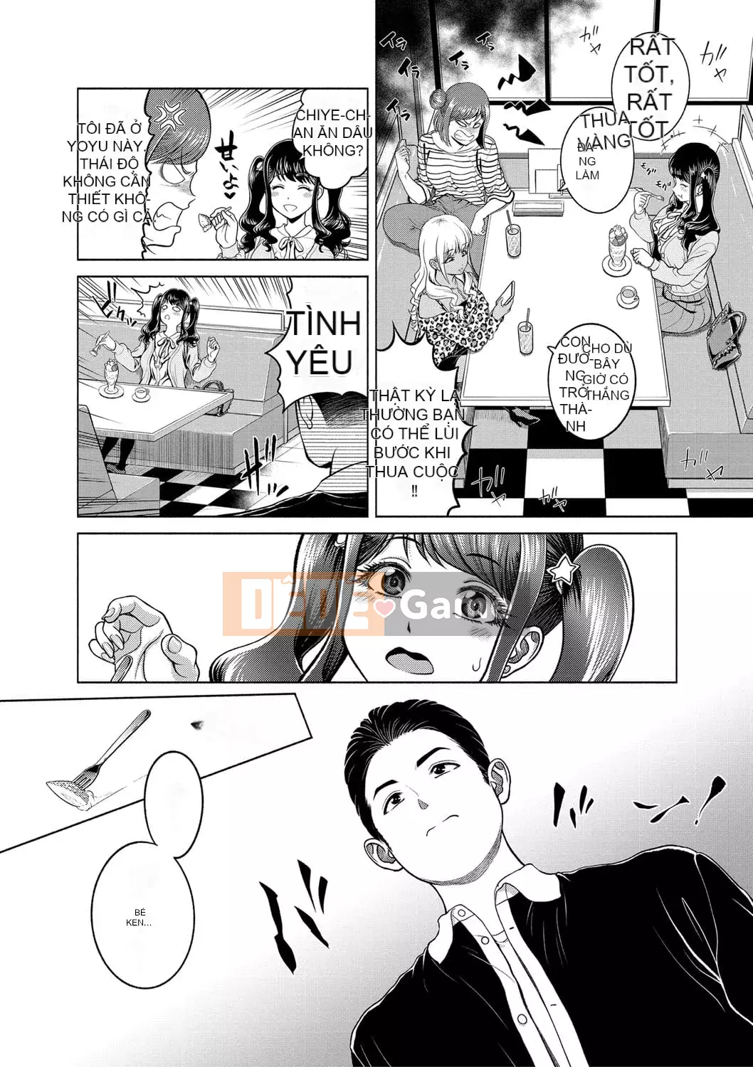 [Kinaka Masahiro] Trận đấu tình dục nhỏ bẩn thỉu của Chie và Karen [Kỹ thuật số]