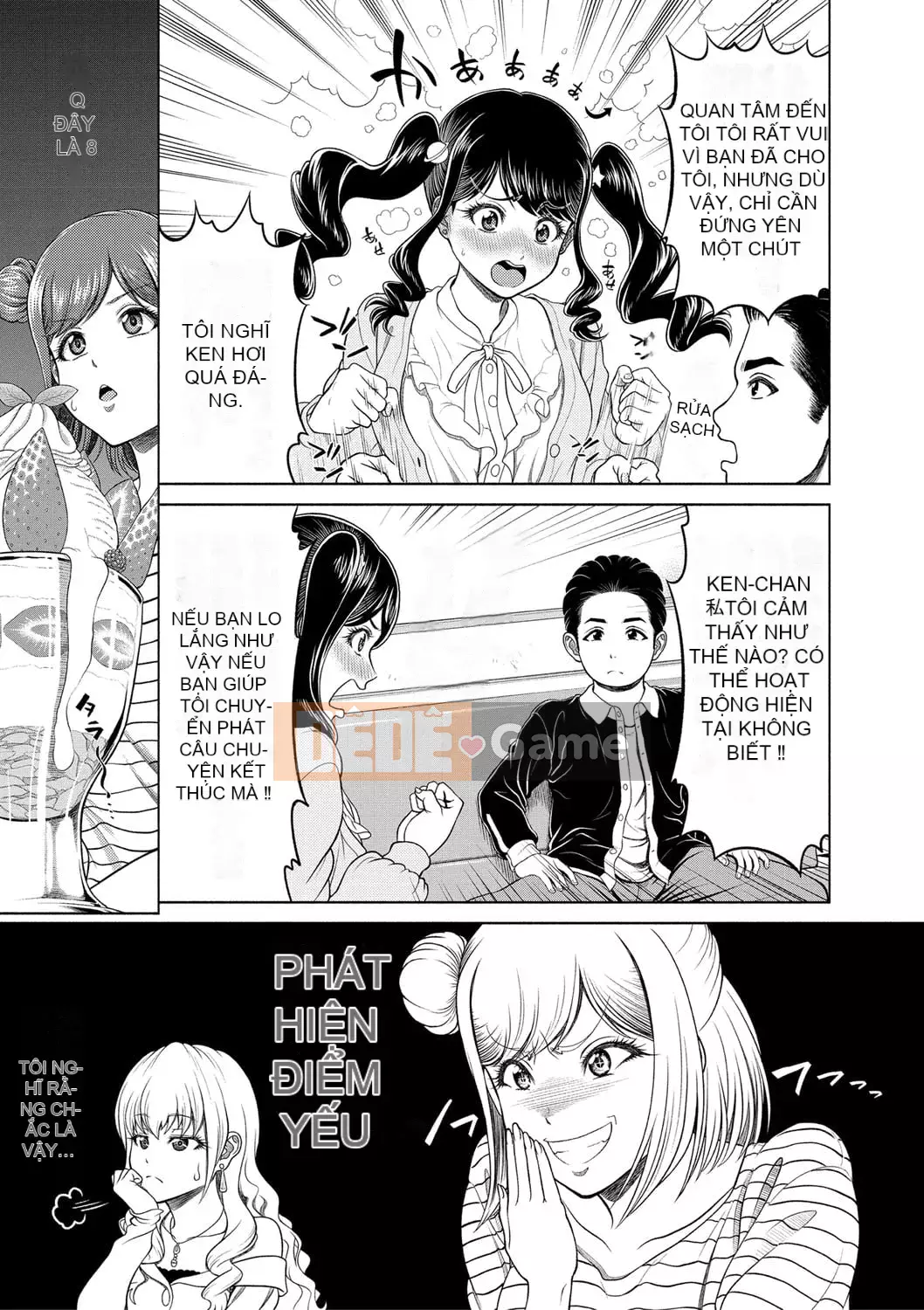 [Kinaka Masahiro] Trận đấu tình dục nhỏ bẩn thỉu của Chie và Karen [Kỹ thuật số]