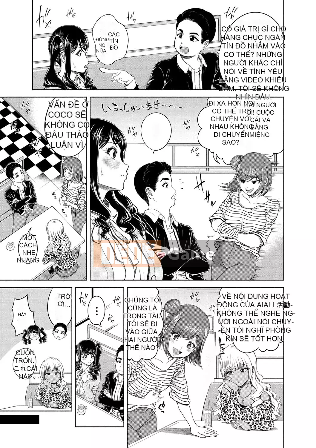 [Kinaka Masahiro] Trận đấu tình dục nhỏ bẩn thỉu của Chie và Karen [Kỹ thuật số]