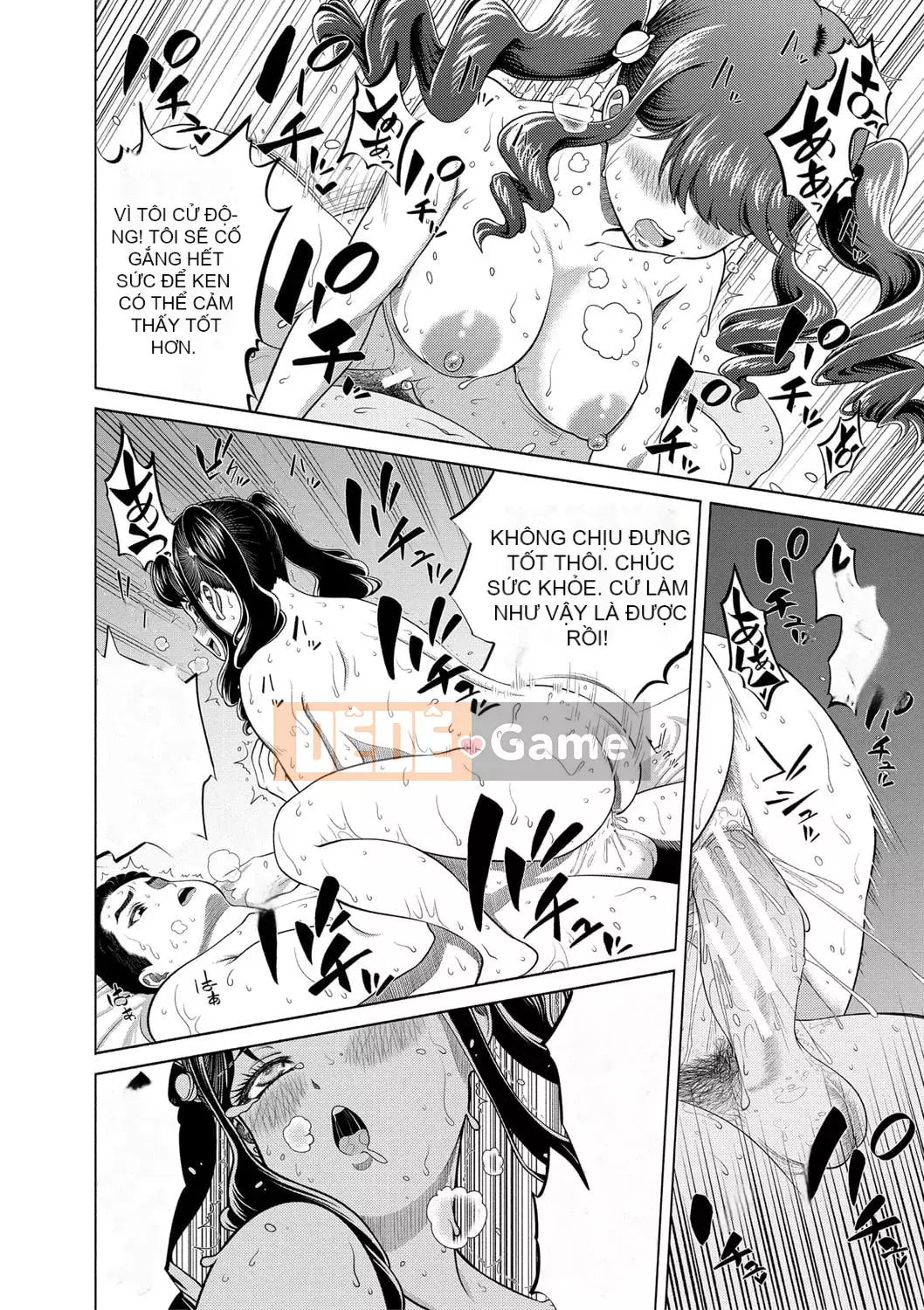 [Kinaka Masahiro] Trận đấu tình dục nhỏ bẩn thỉu của Chie và Karen [Kỹ thuật số]