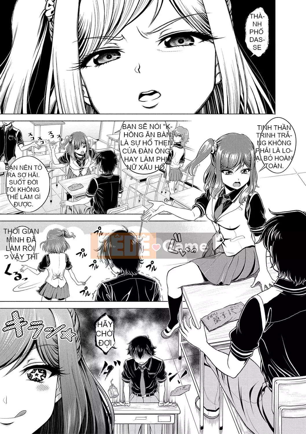 [Kinaka Masahiro] Trận đấu tình dục nhỏ bẩn thỉu của Chie và Karen [Kỹ thuật số]