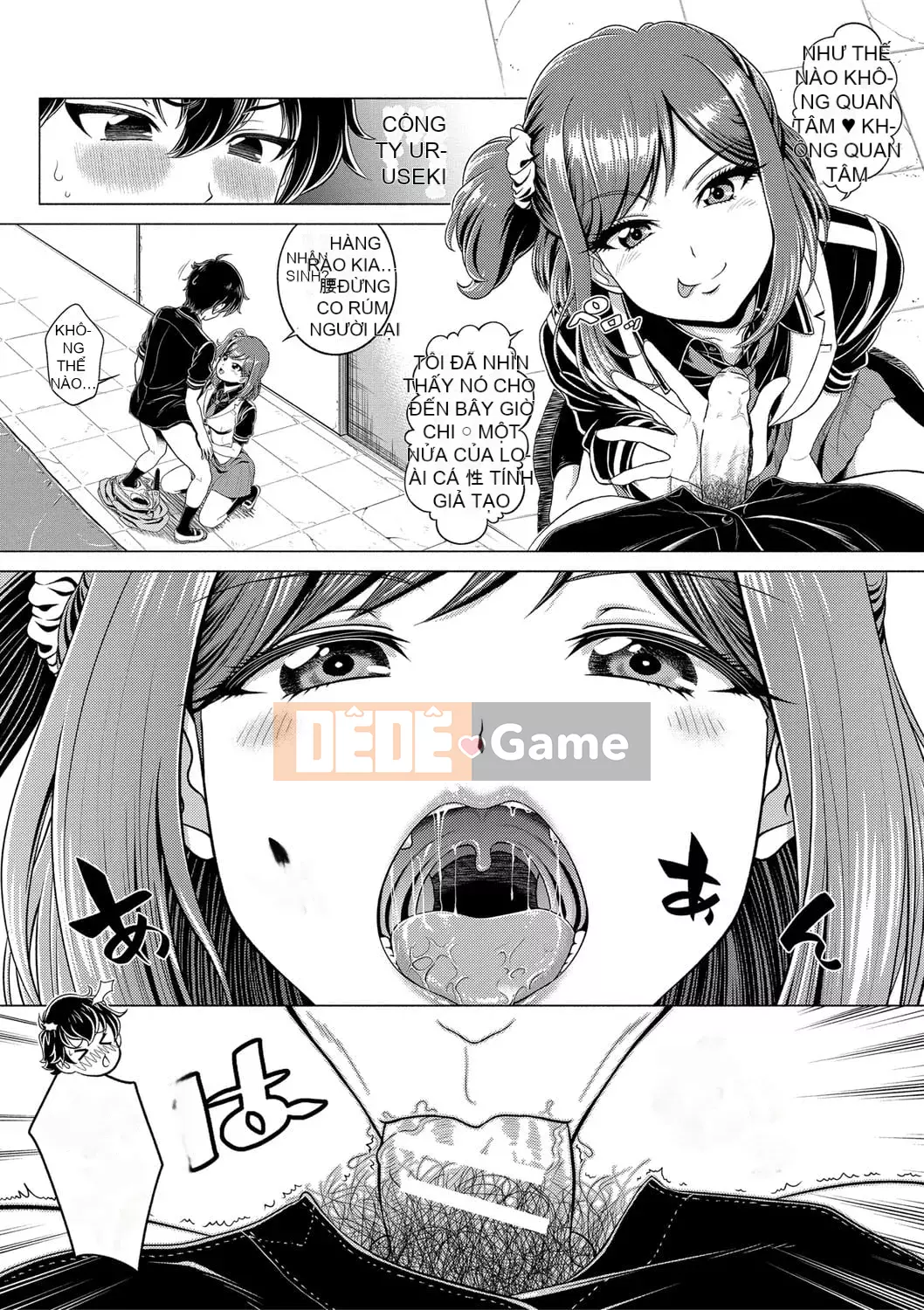 [Kinaka Masahiro] Trận đấu tình dục nhỏ bẩn thỉu của Chie và Karen [Kỹ thuật số]