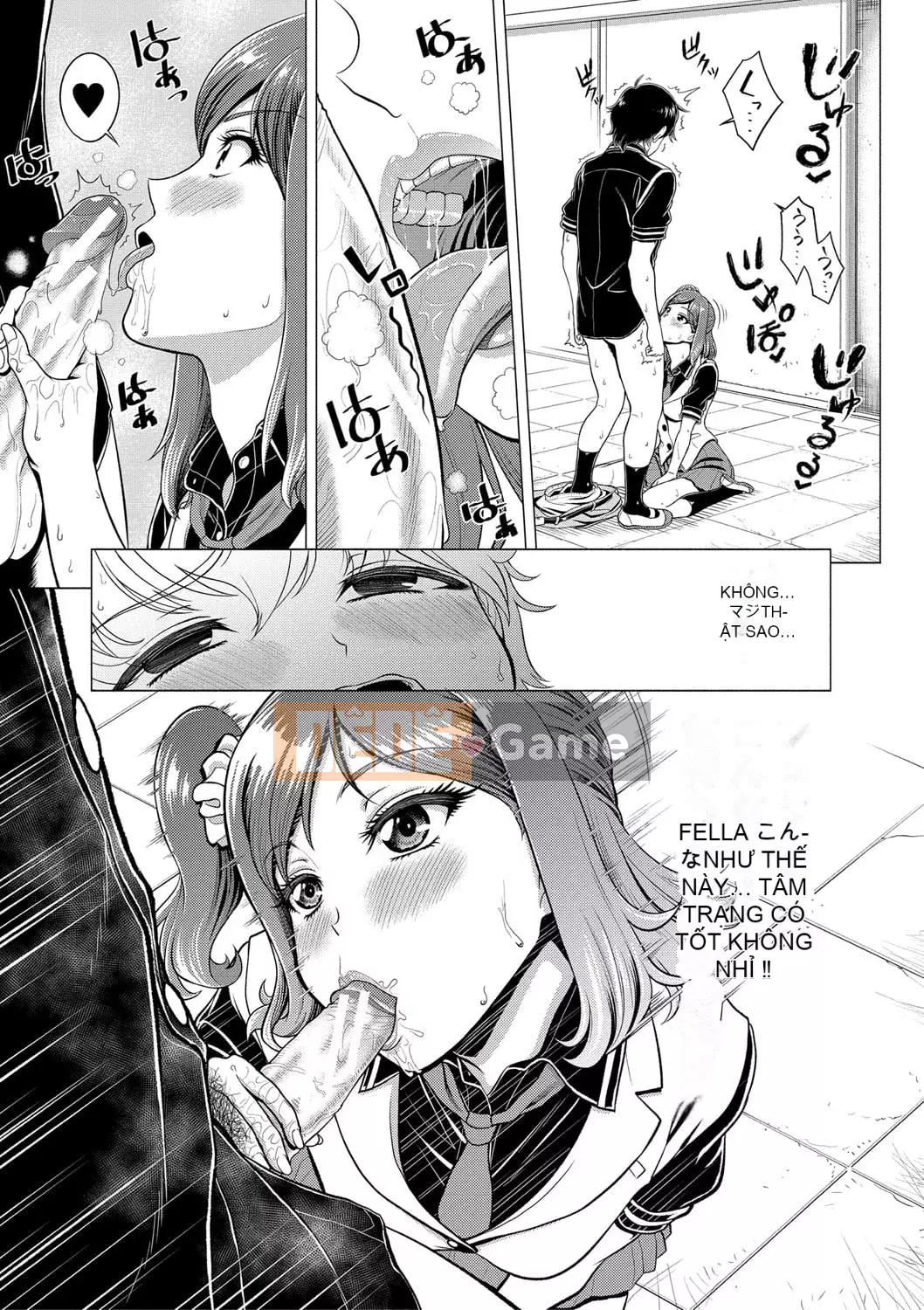 [Kinaka Masahiro] Trận đấu tình dục nhỏ bẩn thỉu của Chie và Karen [Kỹ thuật số]