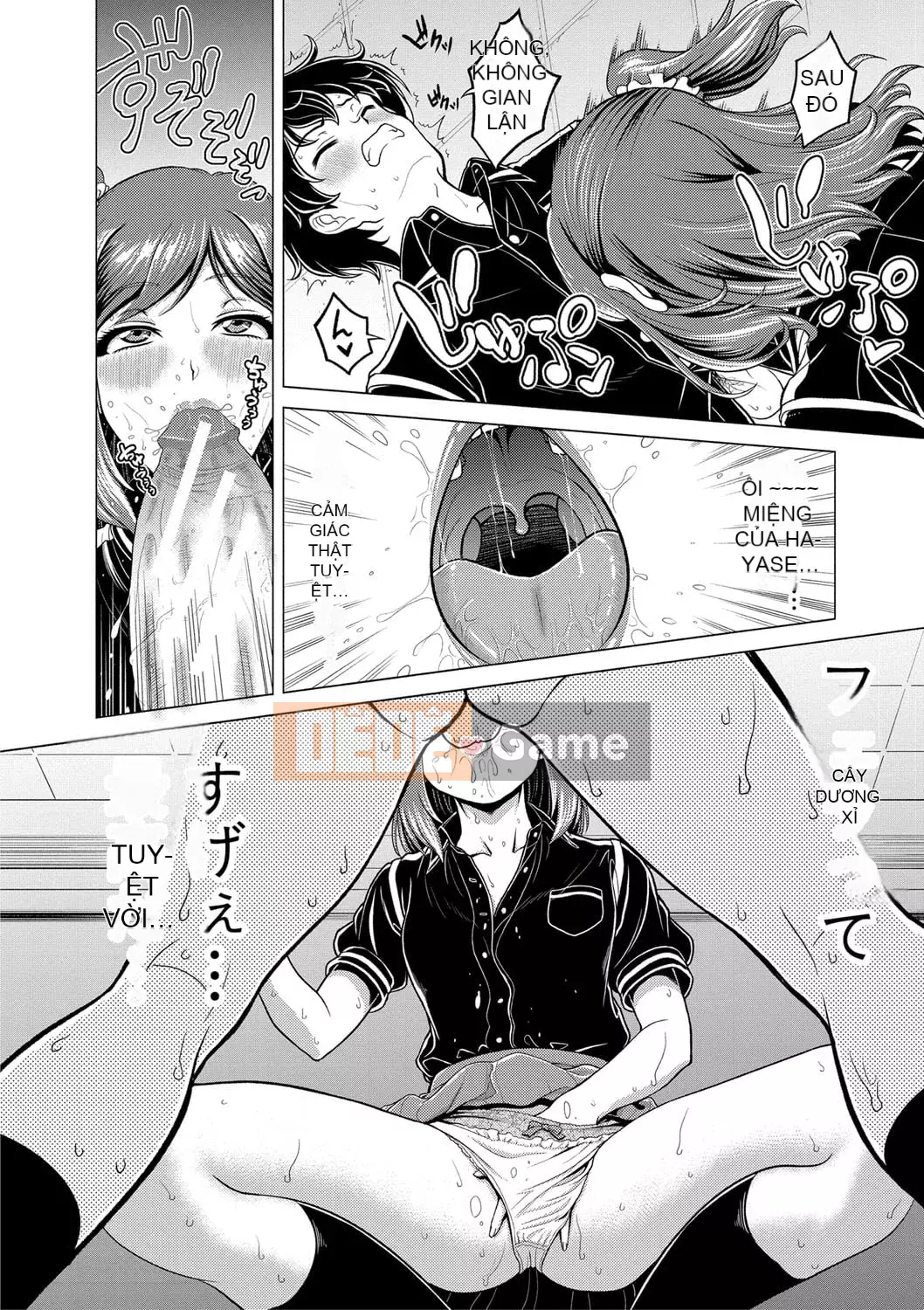 [Kinaka Masahiro] Trận đấu tình dục nhỏ bẩn thỉu của Chie và Karen [Kỹ thuật số]