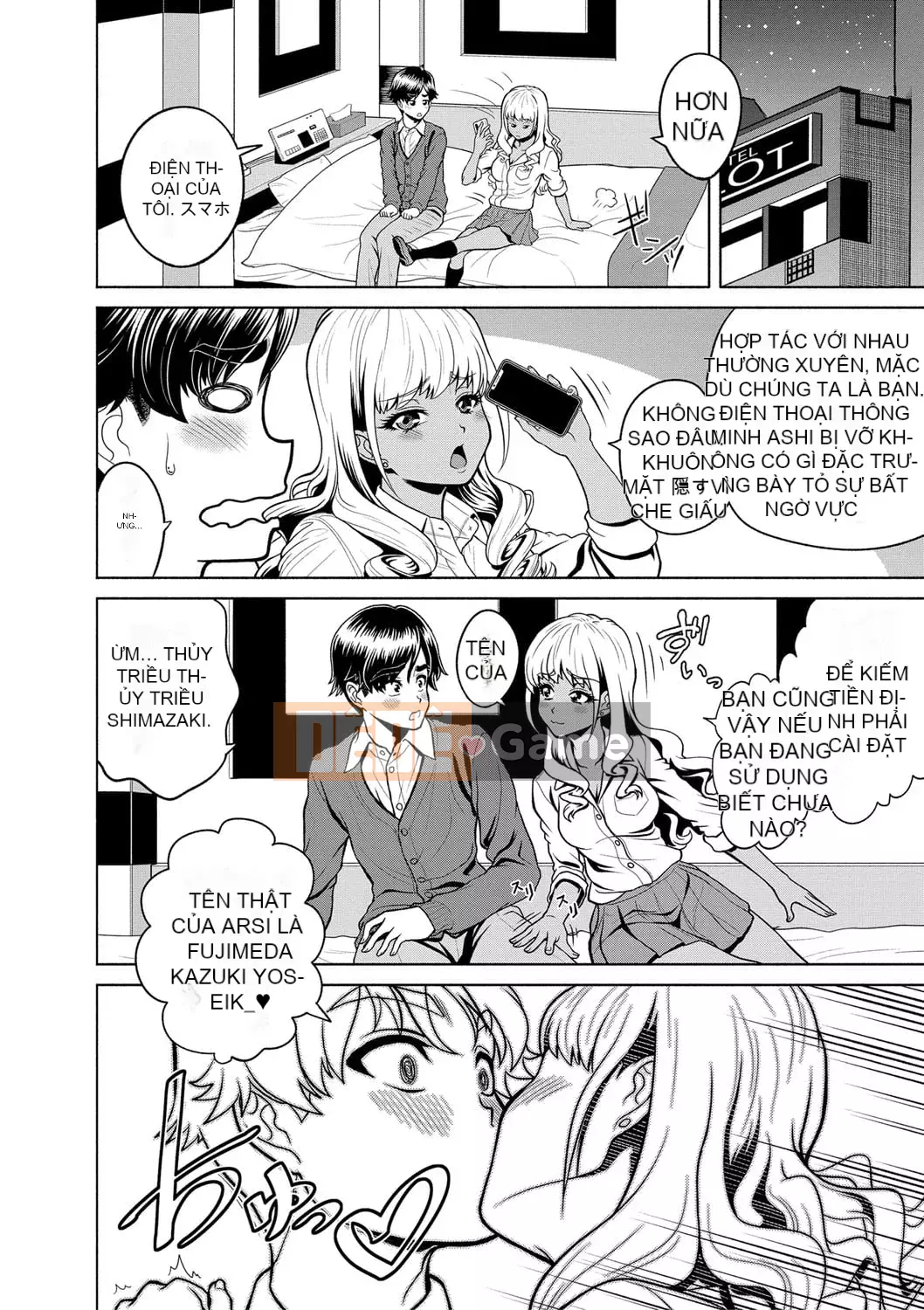 [Kinaka Masahiro] Trận đấu tình dục nhỏ bẩn thỉu của Chie và Karen [Kỹ thuật số]