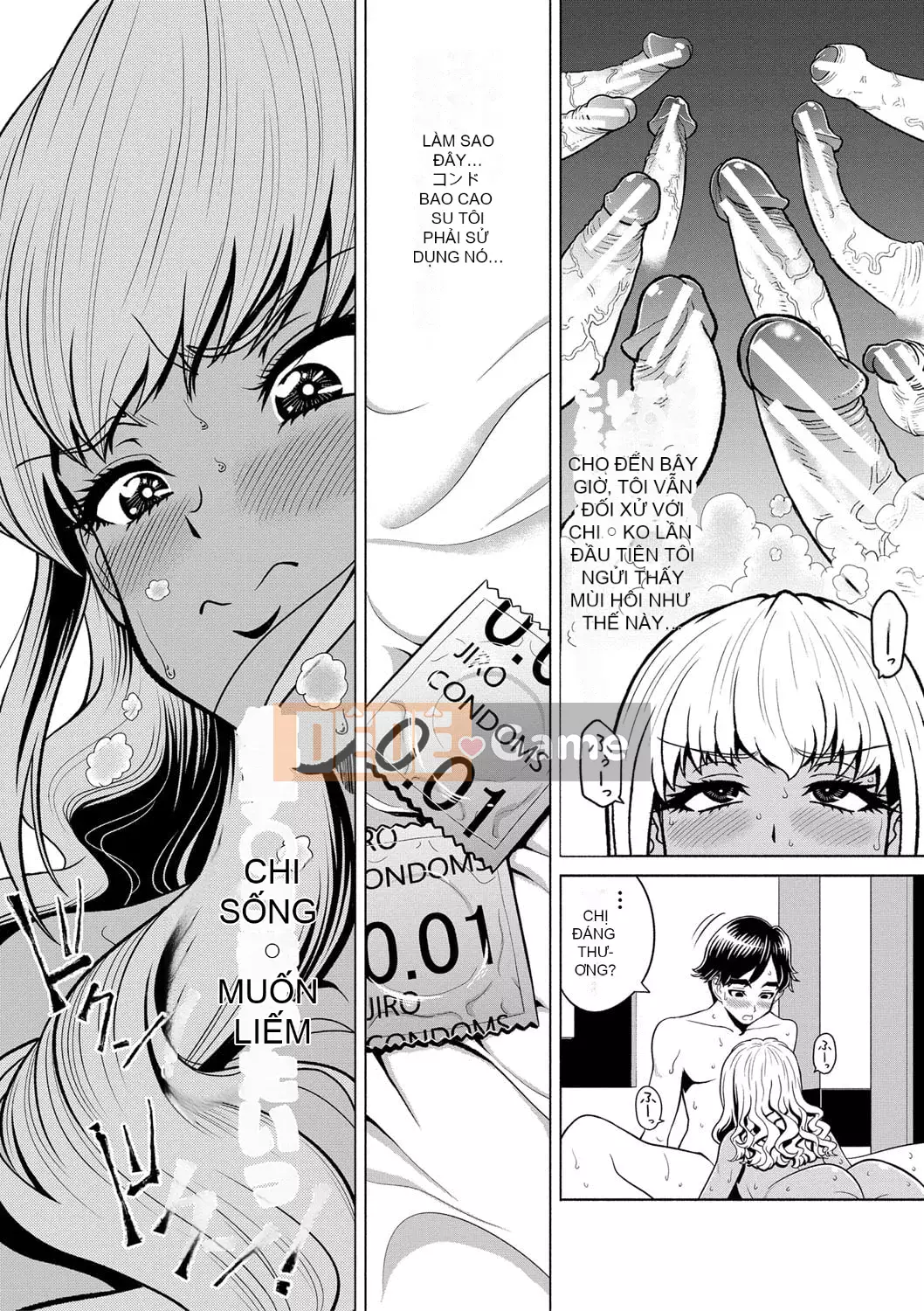 [Kinaka Masahiro] Trận đấu tình dục nhỏ bẩn thỉu của Chie và Karen [Kỹ thuật số]